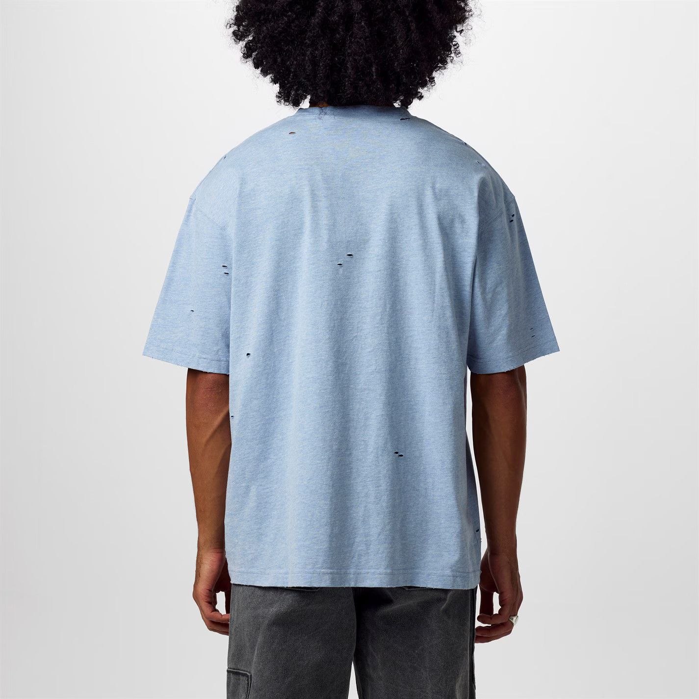 Acne Studios o1g2r1mq0825 T-Shirt in Blue Size US XL / EU 56 / 4 - 5 Thumbnail