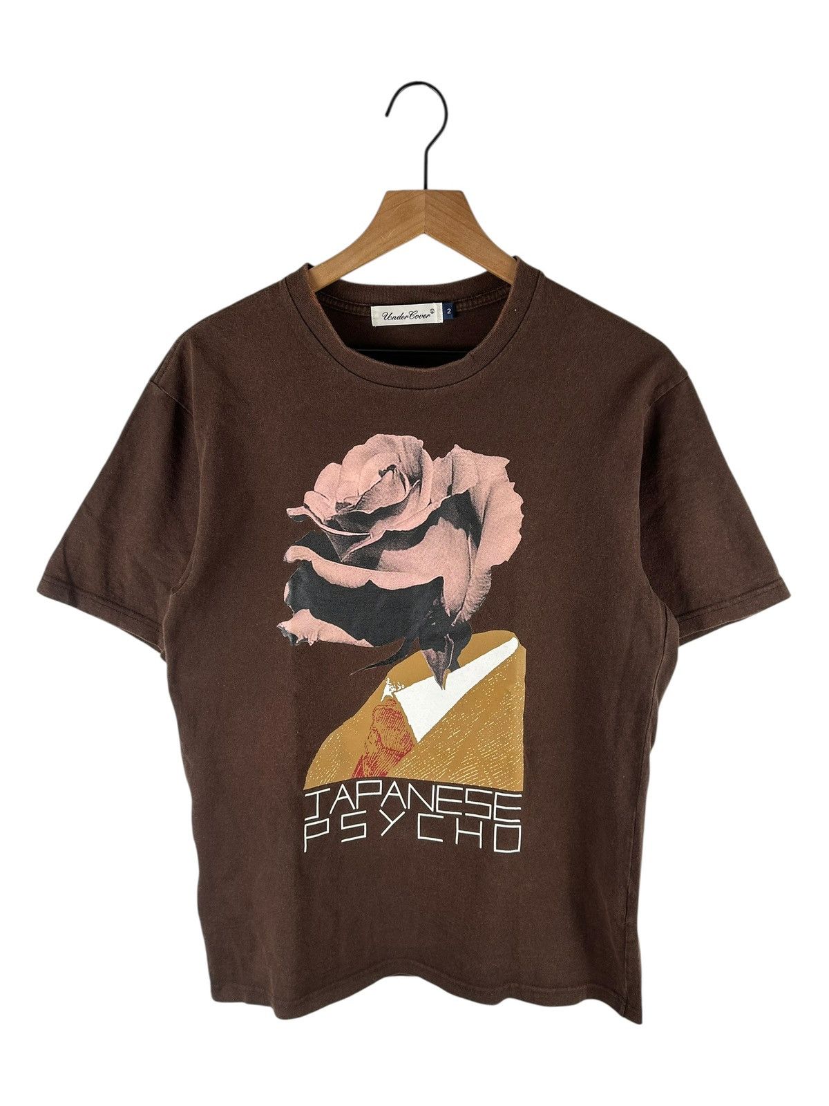 Undercover Undercover Japanese Psycho Print T-Shirt Size US M / EU 48-50 / 2 - 1 Thumbnail