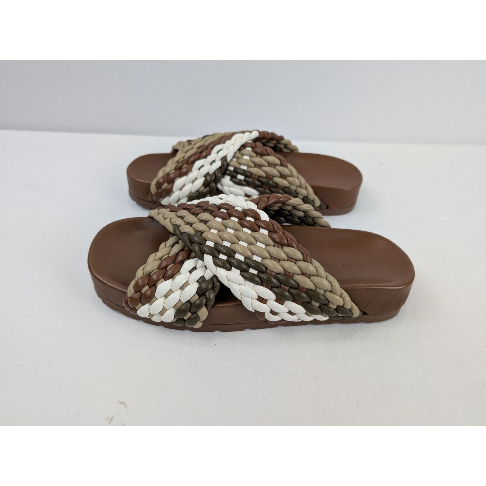 Bottega Veneta o1rshd1 Tarik Sandal Slipper in Multicolor Size US 9 / EU 42 - 12 Thumbnail