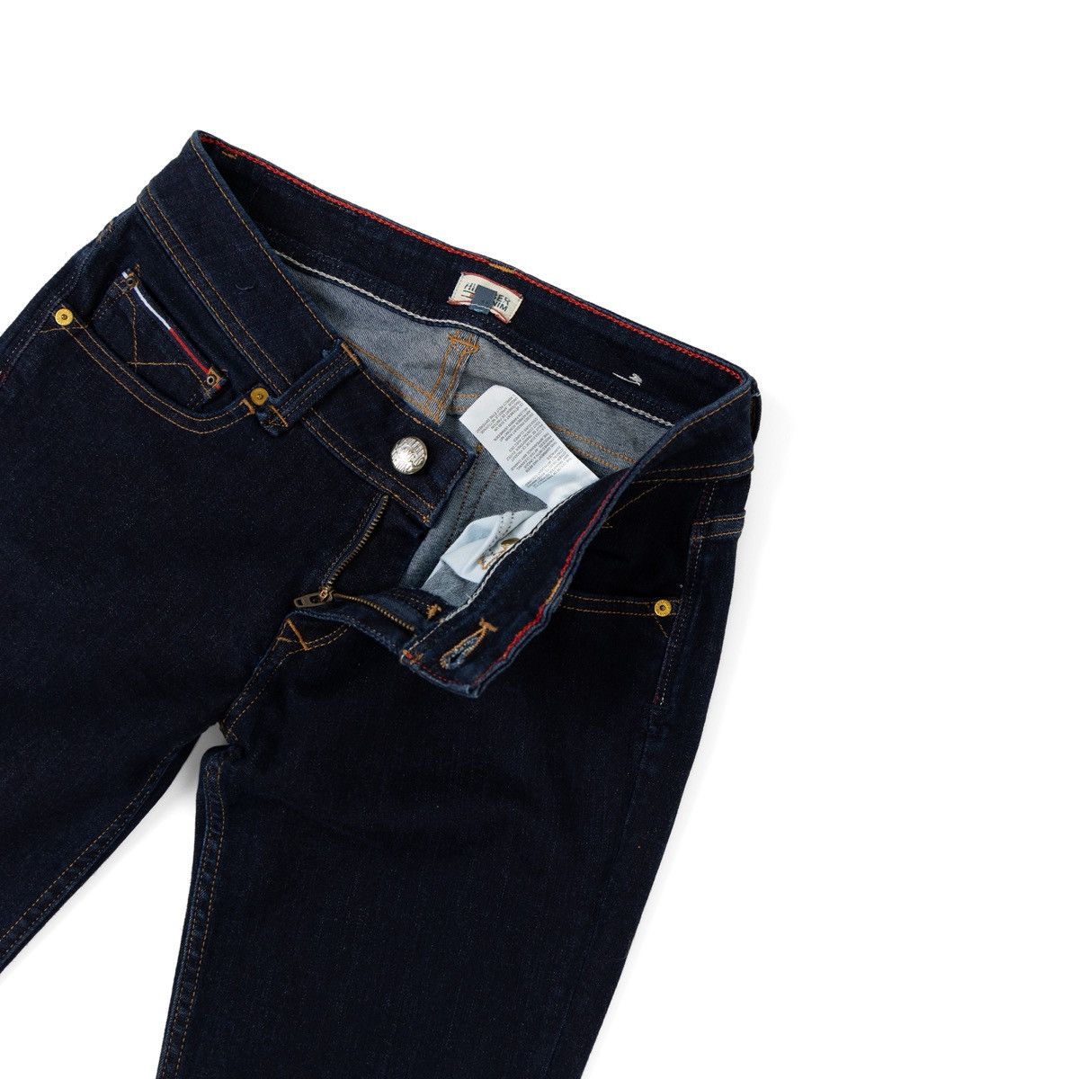 Tommy Hilfiger Tommy Hilfiger Suzzy NDST Niceville Womens Jeans Dark Blue Size 28" / US 6 / IT 42 - 3 Thumbnail
