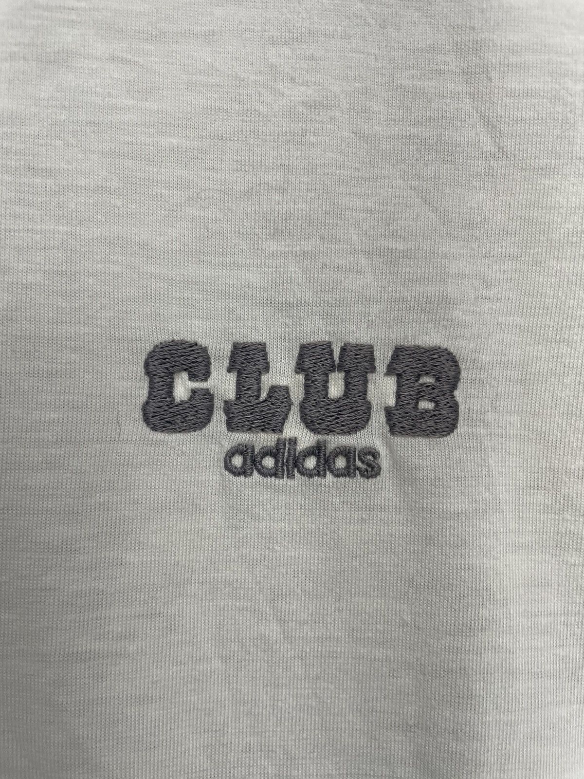 Adidas Vintage 80s Adidas T-Shirt Thin Size US S / EU 44-46 / 1 - 2 Thumbnail