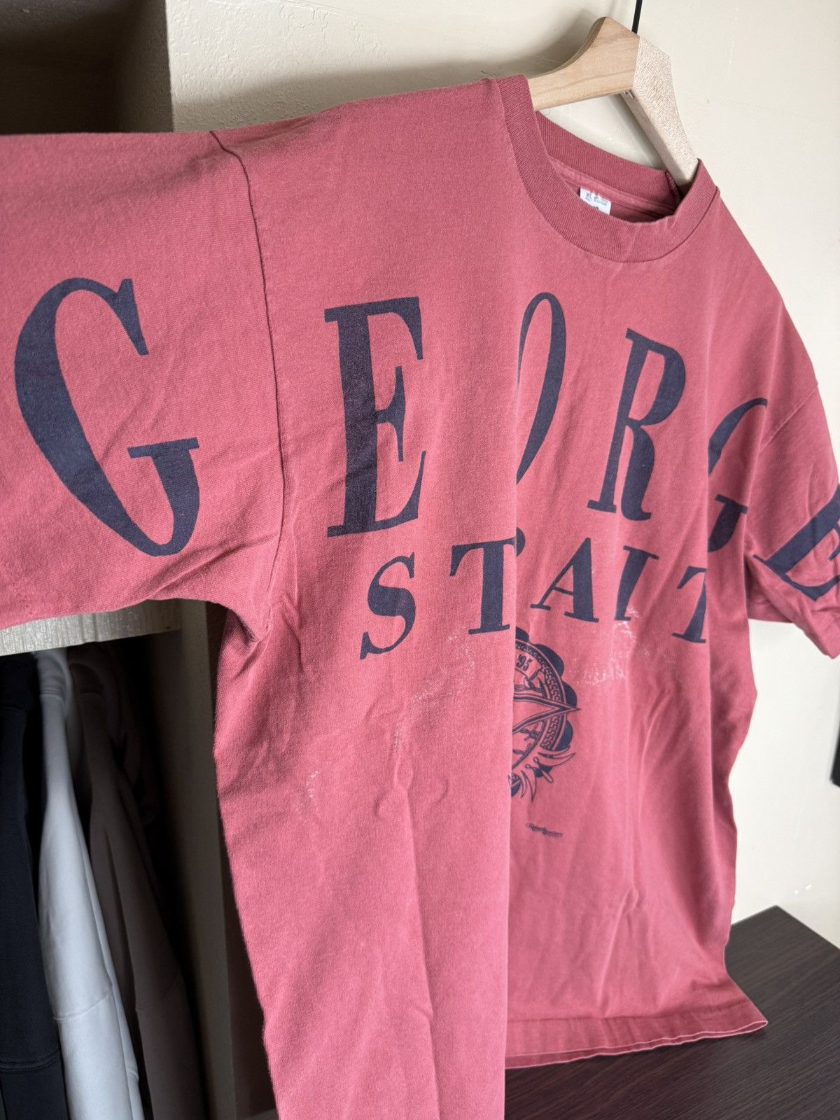 Band Tees Vintage George Strait single stitch tour tee 1995 Size US XL / EU 56 / 4 - 6 Thumbnail
