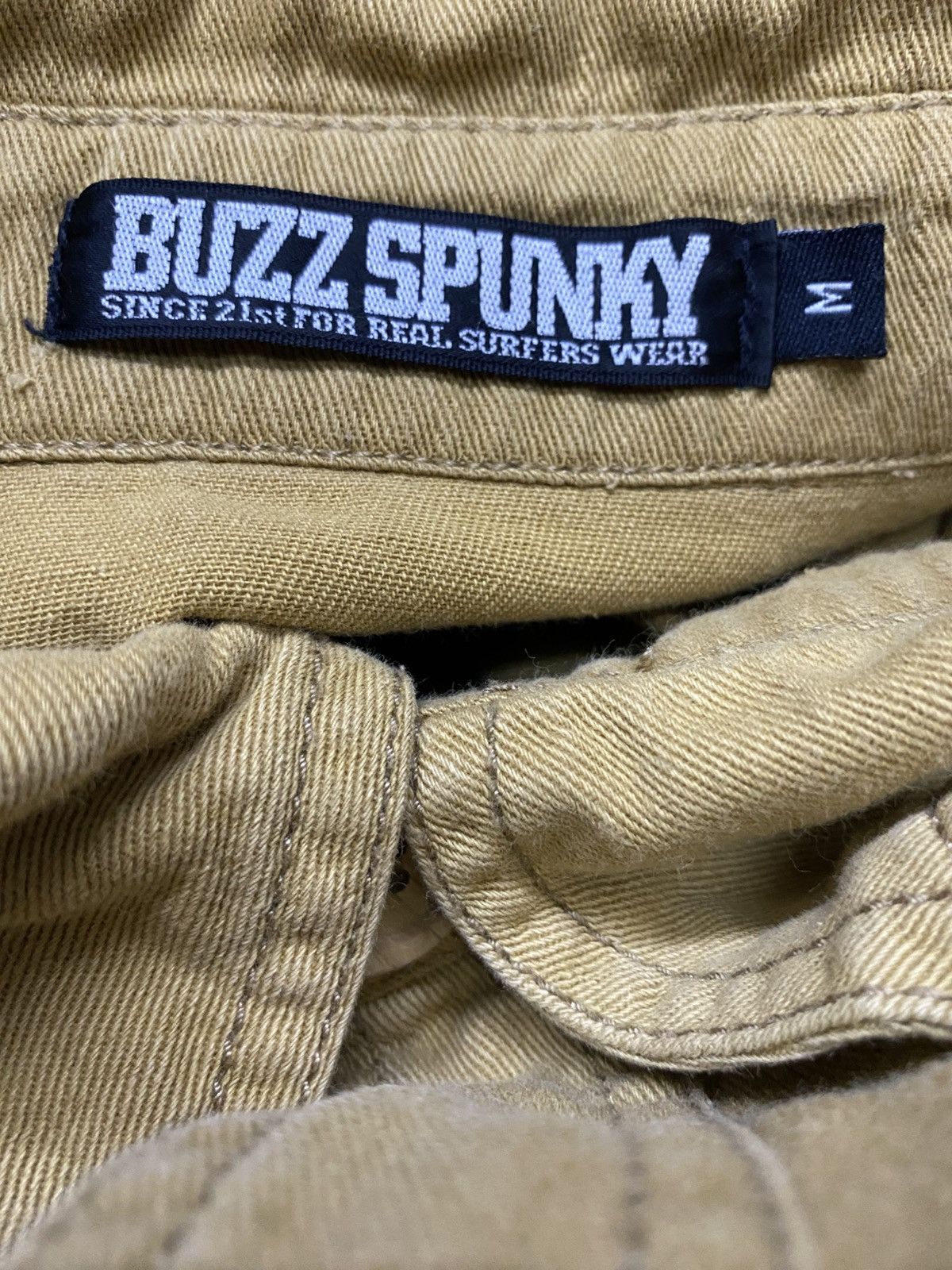 Japanese Brand Japanese Brand Buzz Spunky Patches Long Sleeve Size US M / EU 48-50 / 2 - 13 Thumbnail