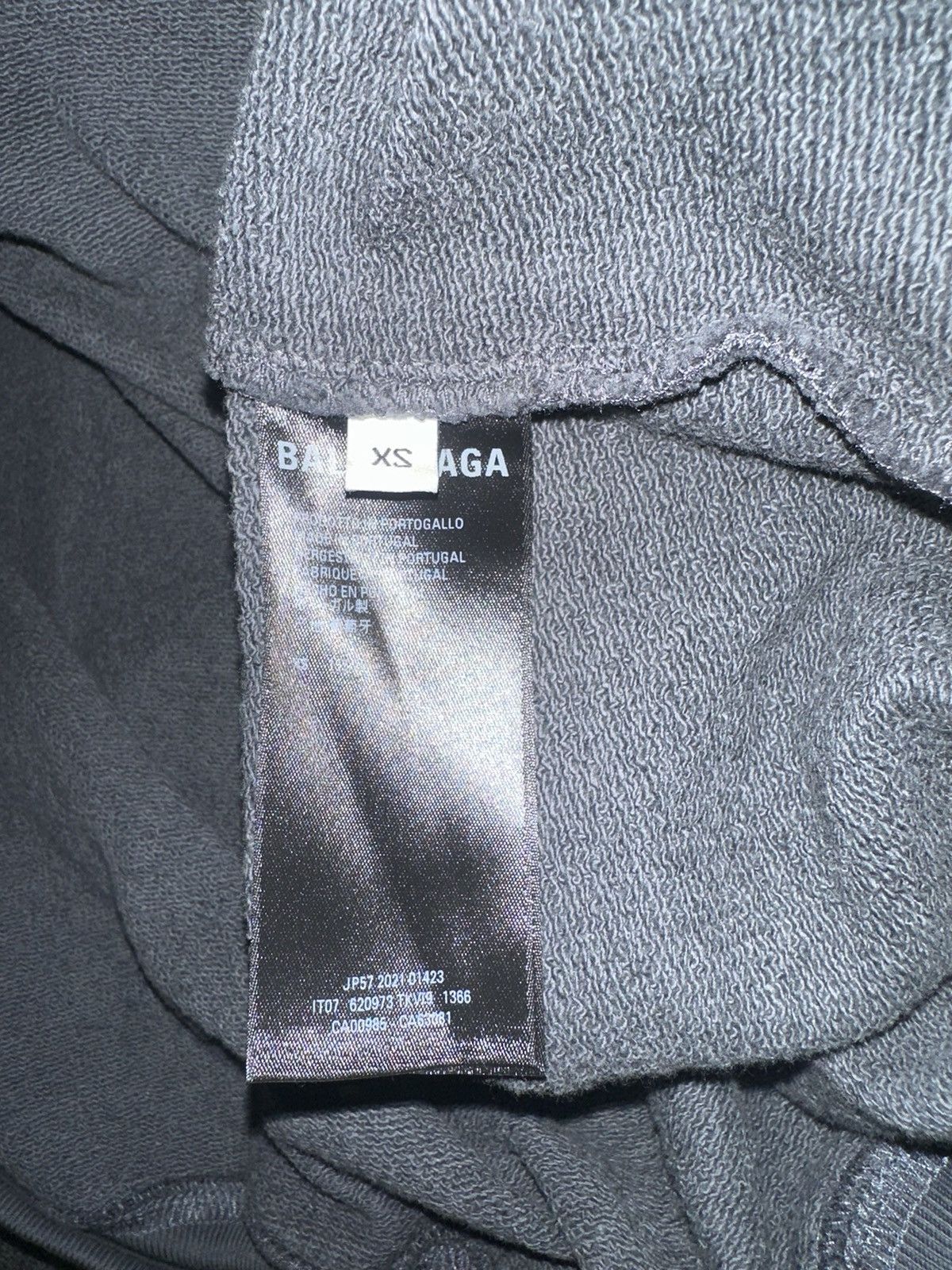 Balenciaga Balenciaga Oversized political campaign Hoodie Size US XXS / EU 40 - 4 Thumbnail