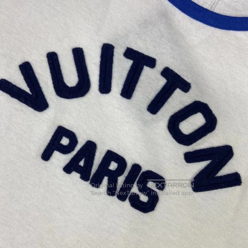 Louis Vuitton Louis Vuitton Women's White Cotton T. Size XS / US 0-2 / IT 36-38 - 3 Thumbnail