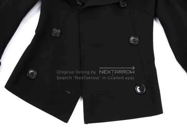 Junya Watanabe Junya Watanabe Black vintage design sense top Size S / US 4 / IT 40 - 8 Thumbnail