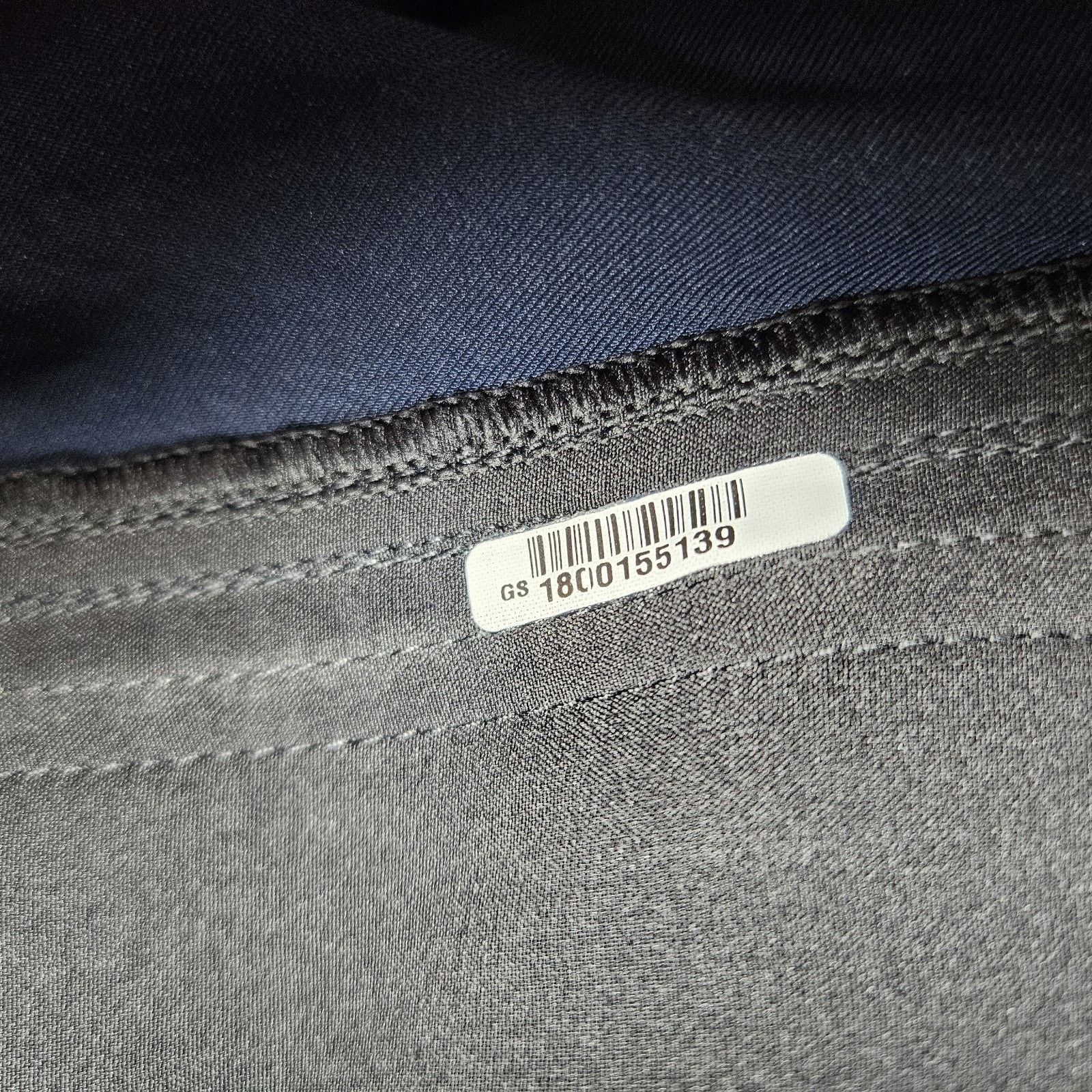 Lululemon Lululemon Pant Men 34x27 Navy Relaxed Cropped Chino Size US 34 / EU 50 - 8 Thumbnail