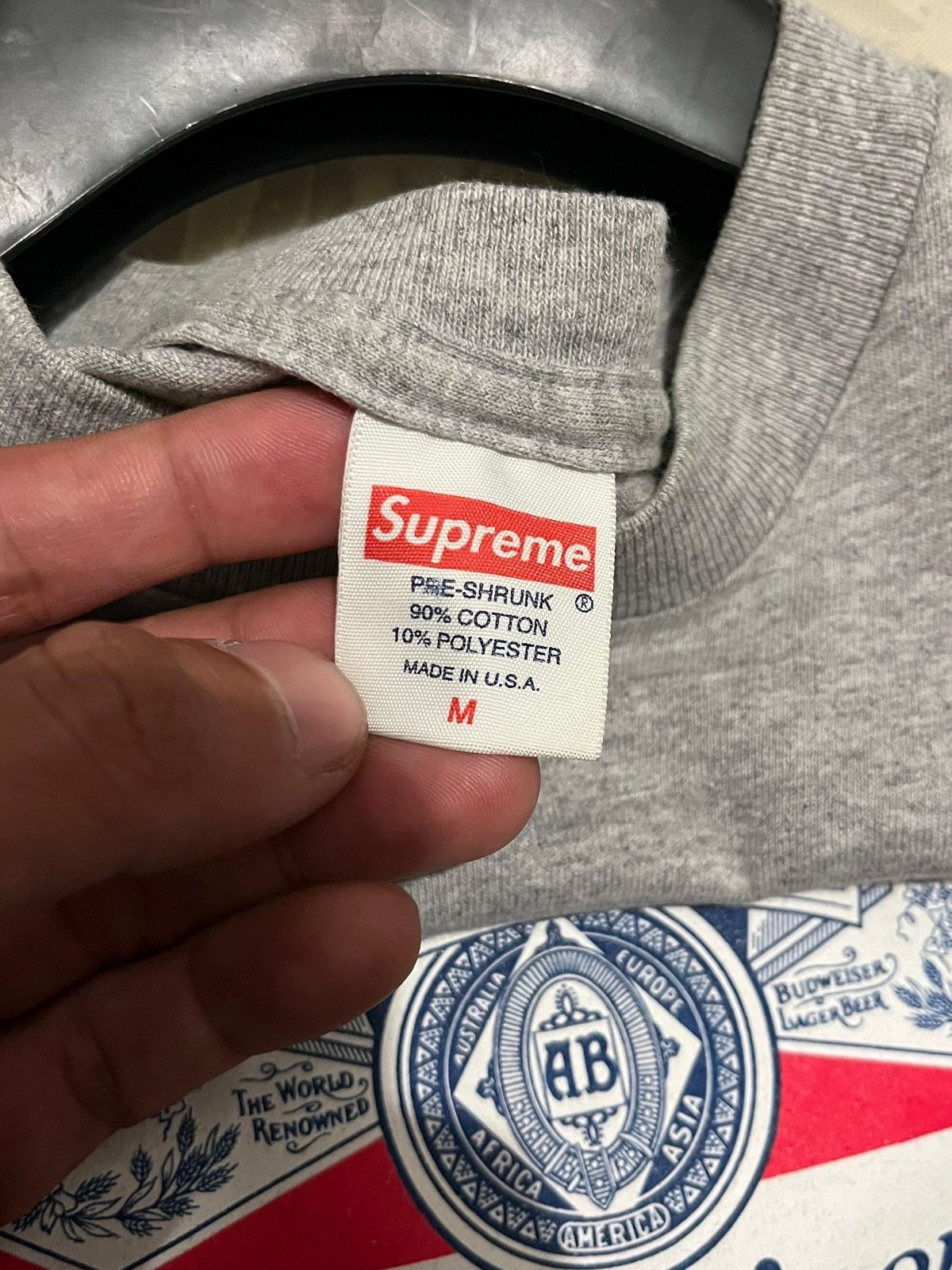 Supreme Supreme x Budwiser SS09 Size US M / EU 48-50 / 2 - 3 Thumbnail