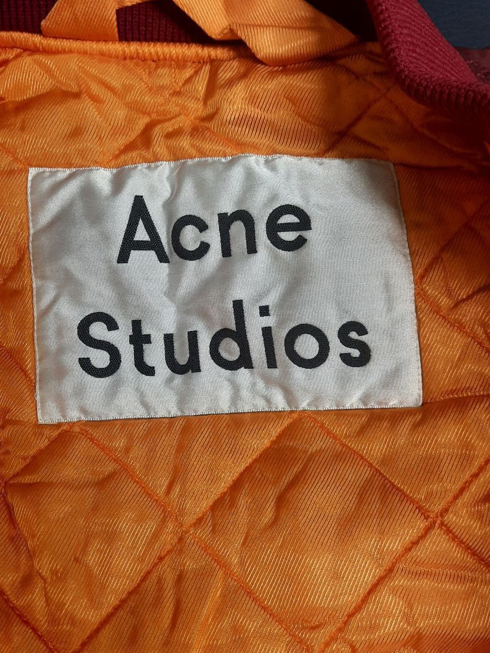 Acne Studios *New* Clea Bomber Jacker Size US XS / EU 42 / 0 - 8 Thumbnail