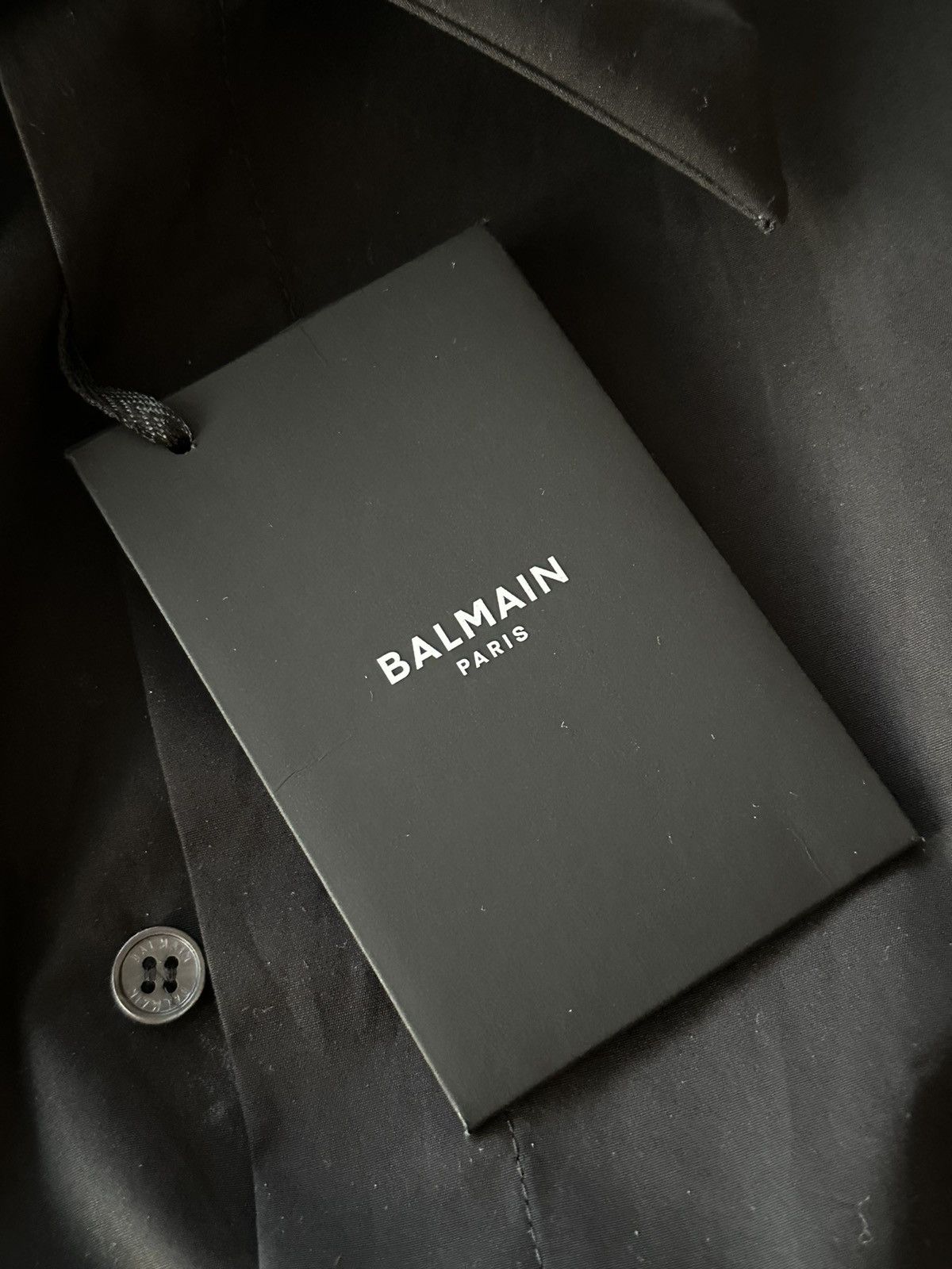 Balmain Rare Runway Brand New Balmain Paris Star ⭐️ Celebrity Shirt Size US XL / EU 56 / 4 - 10 Thumbnail