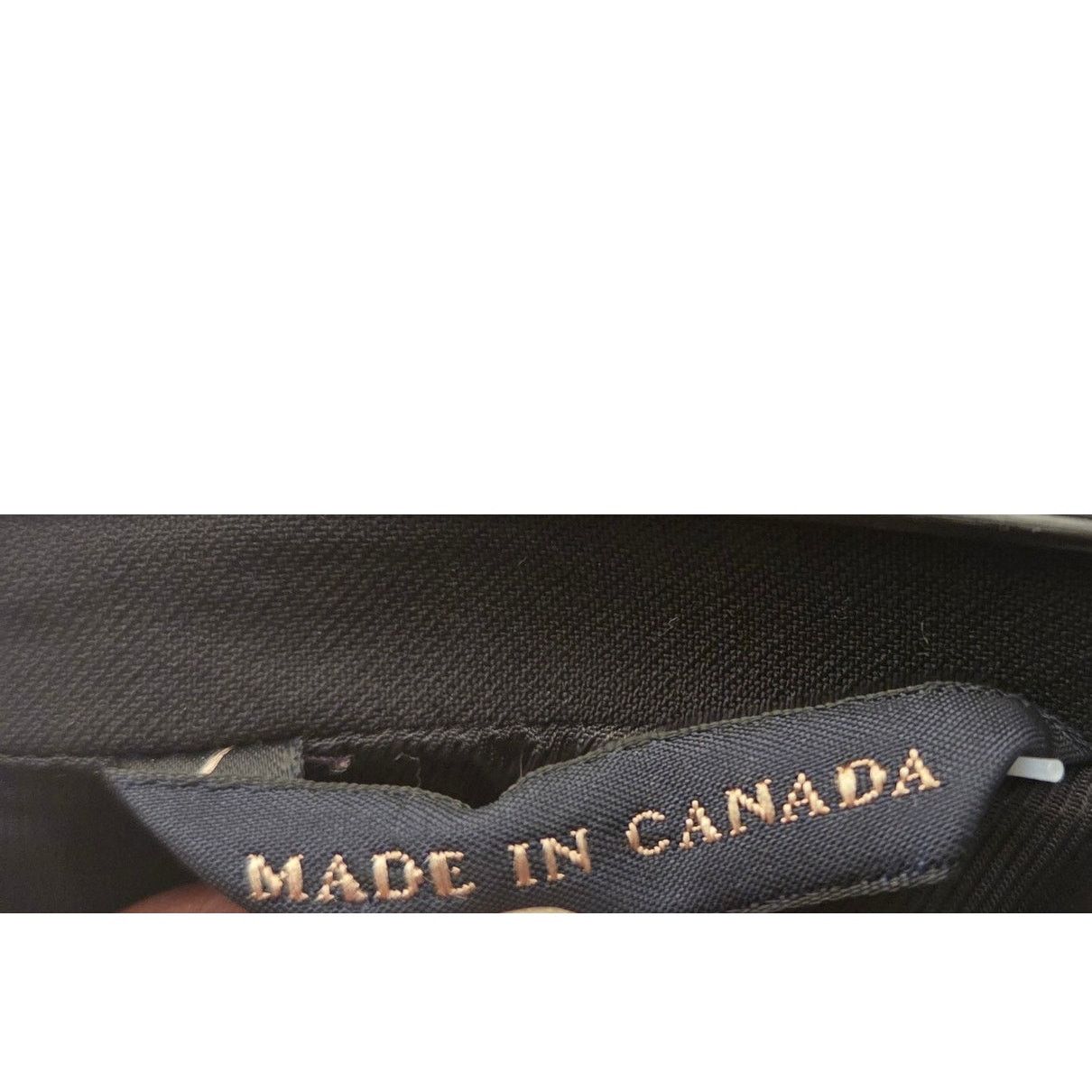 Banana Republic Banana Republic Tailored Fit Black Blazer - Size 40R Size US M / EU 48-50 / 2 - 5 Thumbnail