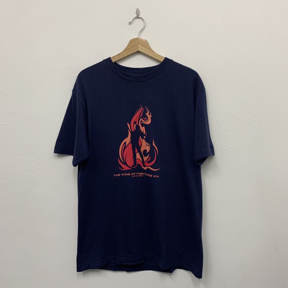 Japanese Brand The King Of Fighters Video Games t-shirt Size US M / EU 48-50 / 2 - 1 Thumbnail