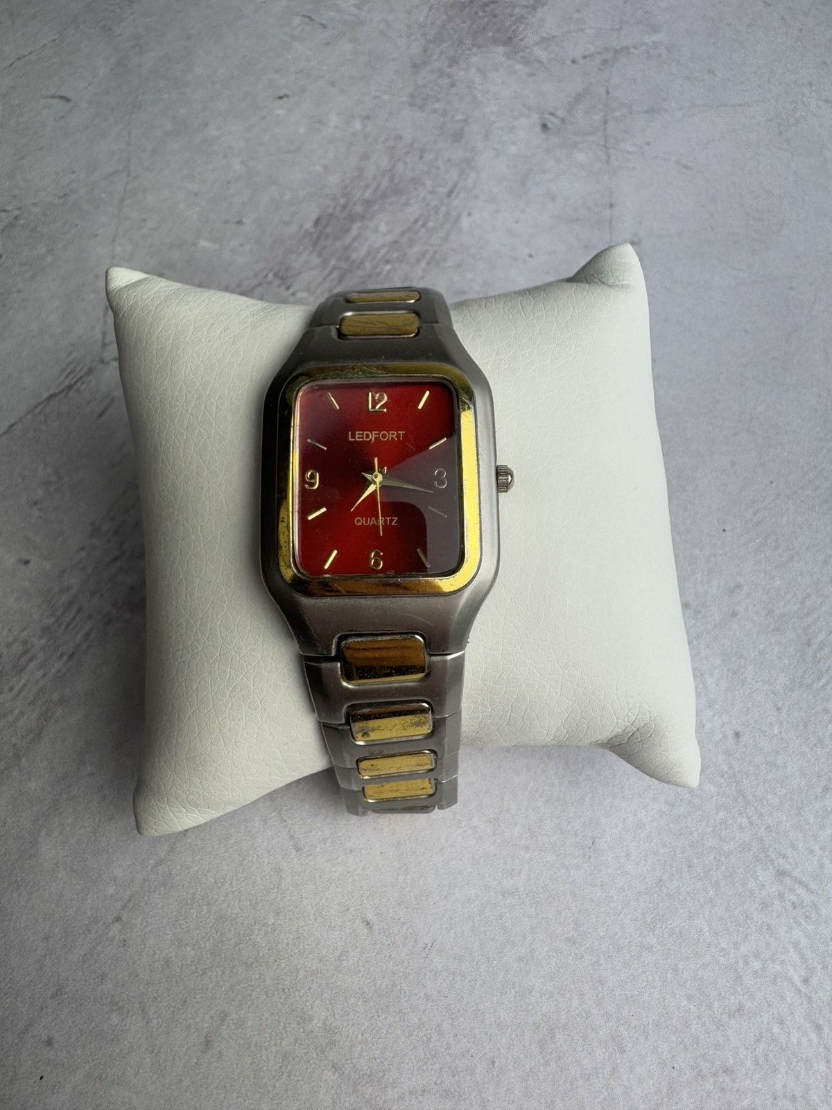 Japanese Brand × Vintage Ledfort Japanese Style Watch Vintage Size ONE SIZE - 1 Thumbnail