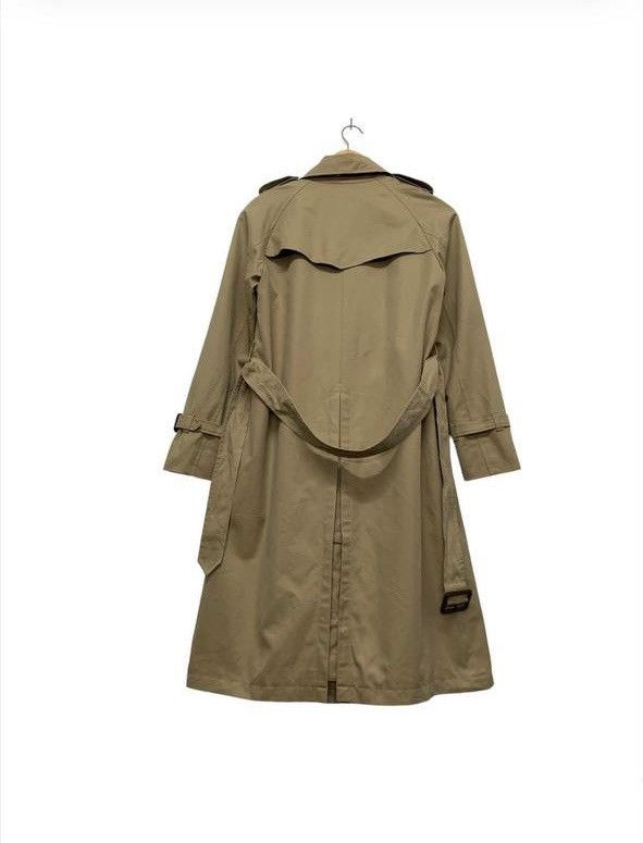 Japanese Brand × United Arrows United Arrows Tokyo Trench Double Lining Coat Long Jacket Size XS / US 0-2 / IT 36-38 - 2 Thumbnail