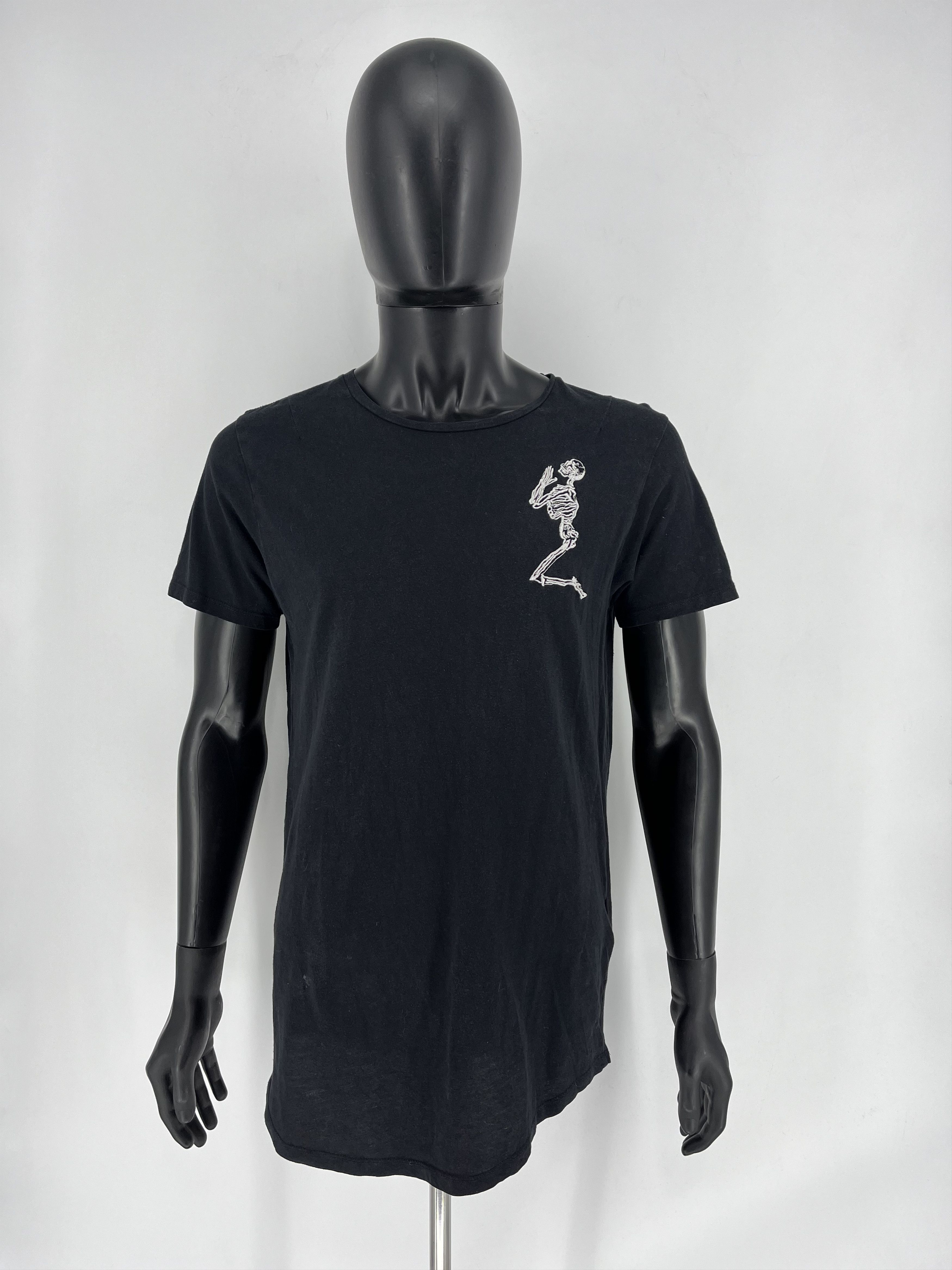 True Religion Vintage Y2k Religion Skull Rap Style T-shirt Size US M / EU 48-50 / 2 - 2 Thumbnail