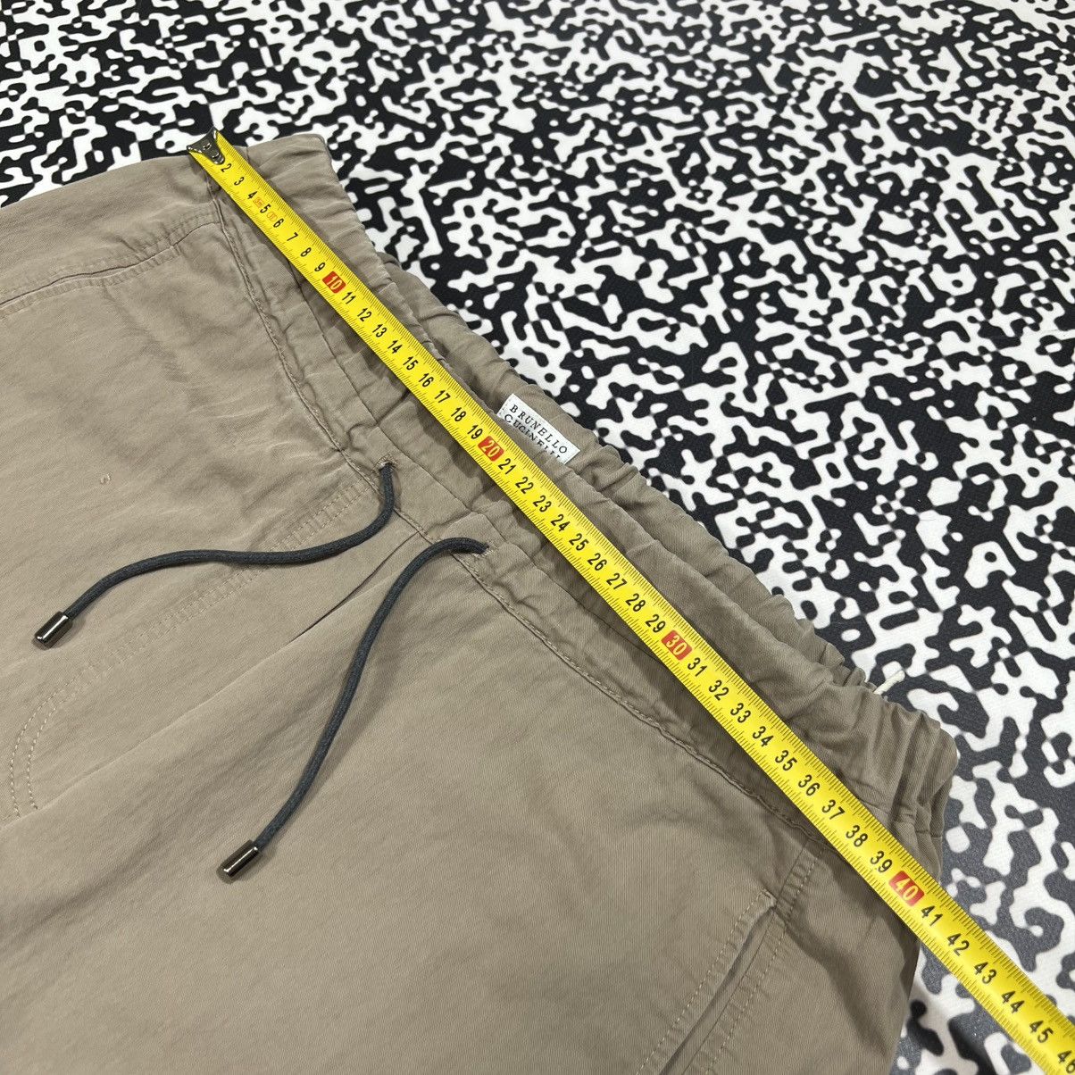 Brunello Cucinelli Vintage Y2K Brunello Cucinelli Luxury Retro Bridges Shorts Size 26" / US 2 / IT 38 - 22 Thumbnail