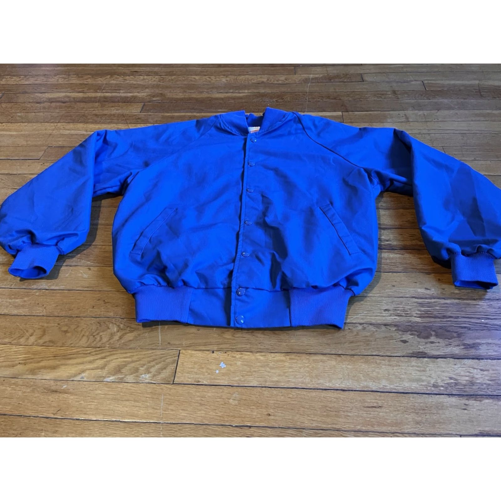 Vintage VINTAGE Hartwell Alaska Sunset Jacket Men’s Large Blue Made In USA 80s Size US L / EU 52-54 / 3 - 3 Thumbnail