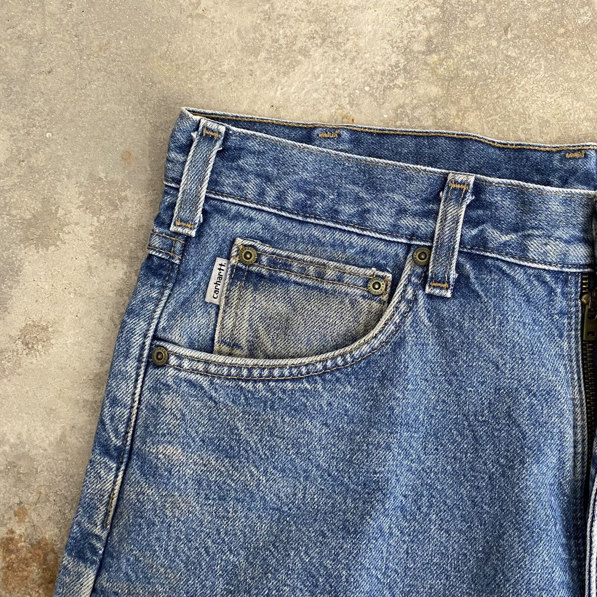 Carhartt Vintage Carhartt Blanket Lined Relaxed Fit Denim Jeans Size US 32 / EU 48 - 12 Thumbnail