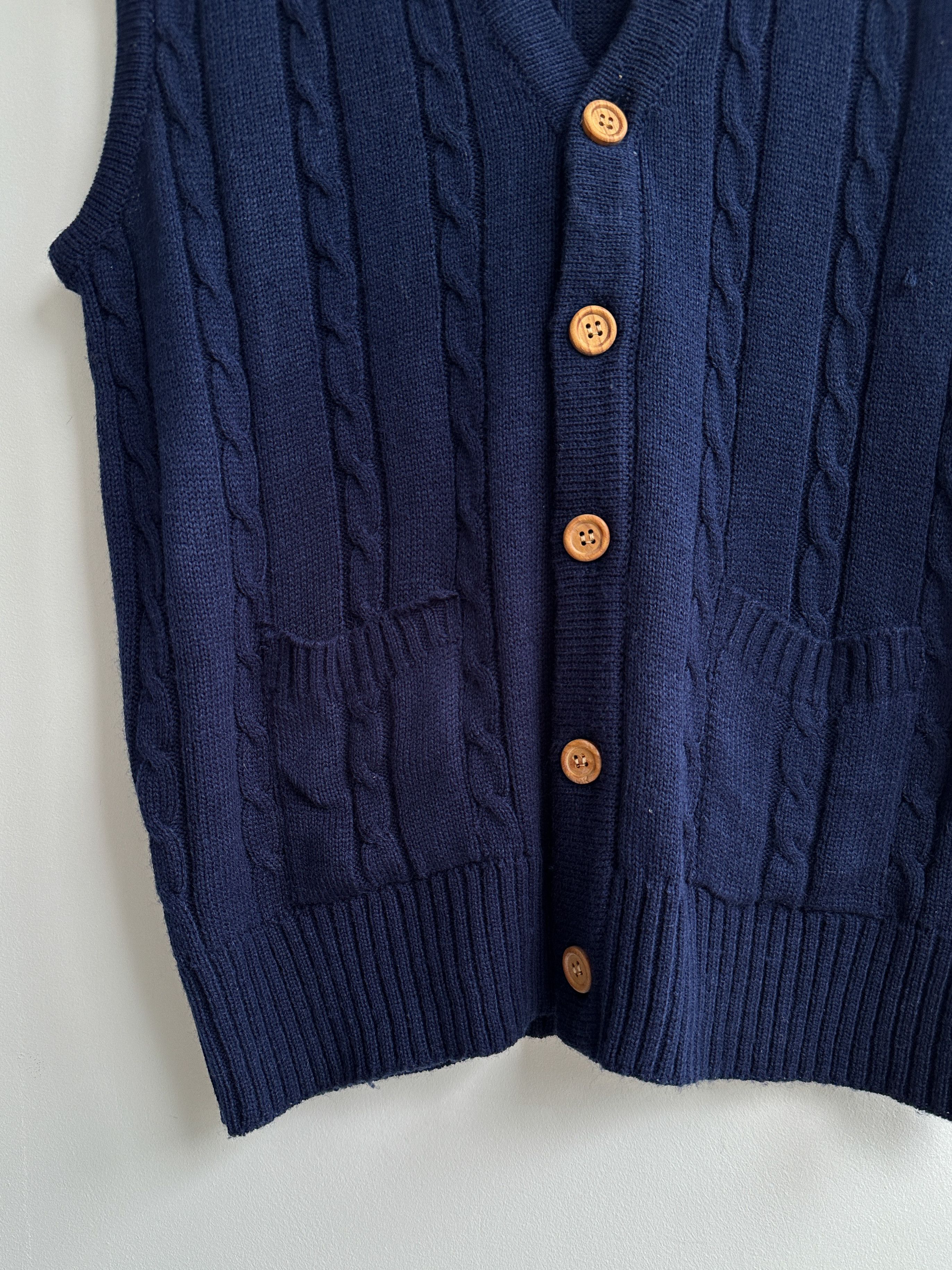 Jean Paul Gaultier Vintage Jean Paul Gaultier Jeans JPG Knit Vest Sweater Size L / US 10 / IT 46 - 4 Thumbnail