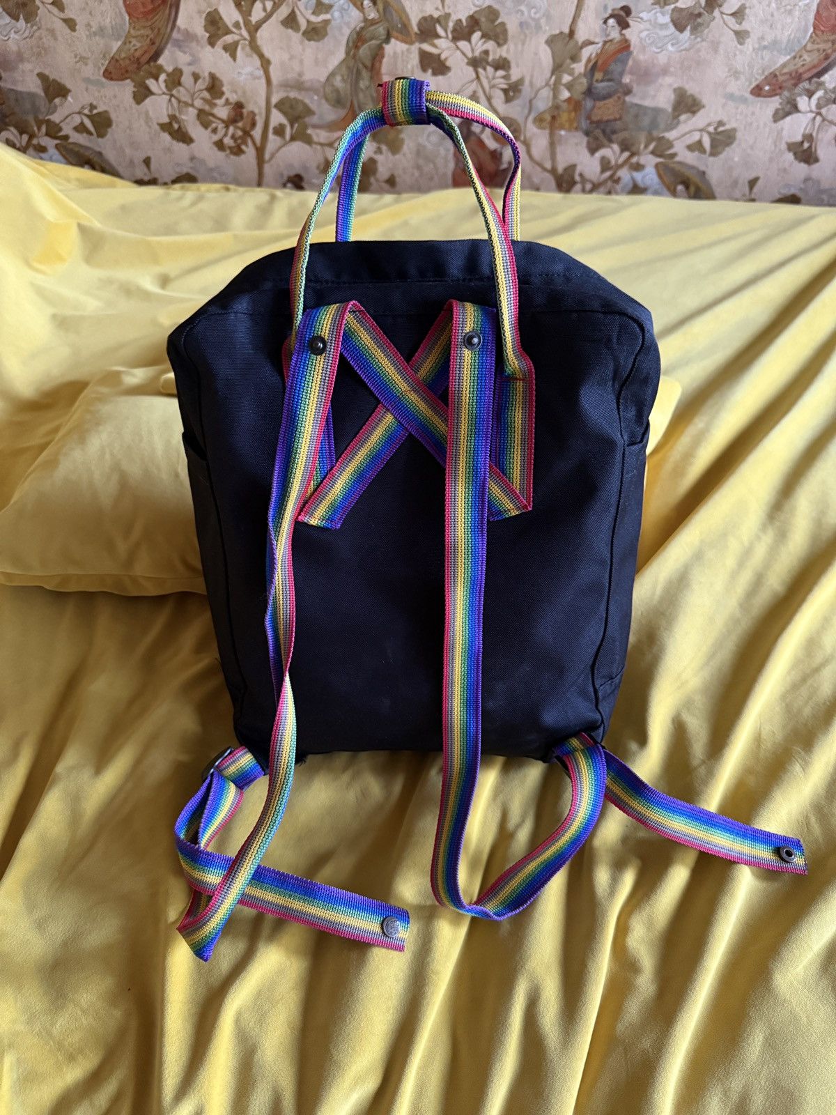 Fjallraven Fjallraven Kanken rainbow backpack Size ONE SIZE - 4 Thumbnail