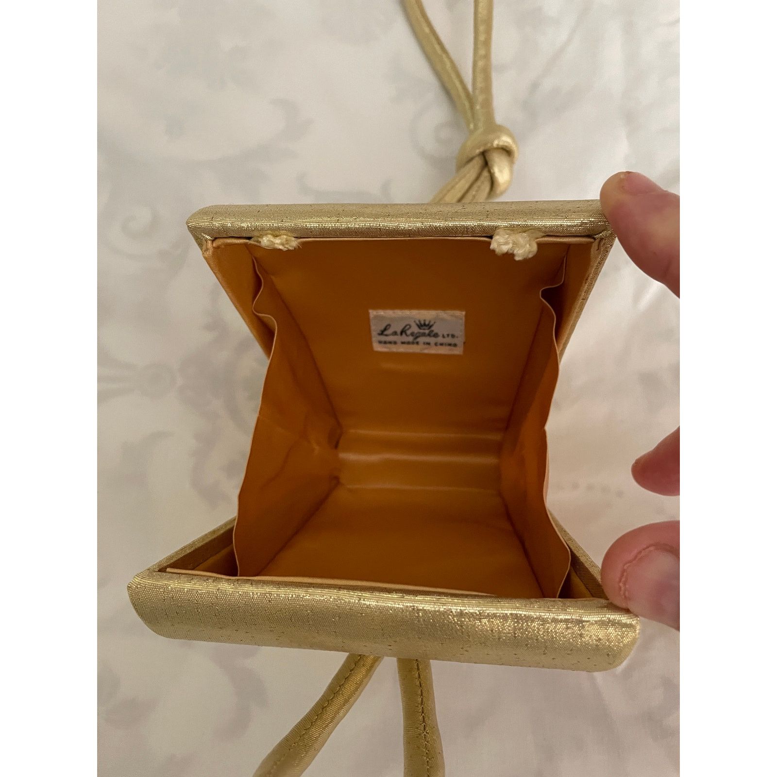 Other LaRegale Womens wristlet. Gold. 5" x 4" Size ONE SIZE - 4 Thumbnail