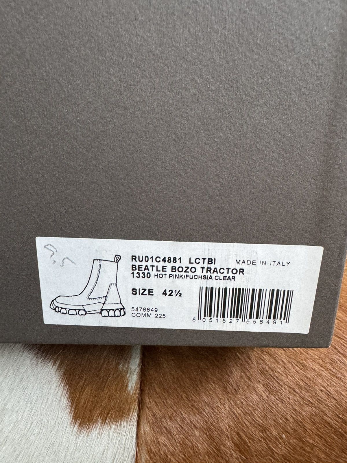Rick Owens Rick Owens Beatle Bozo Tractor Boots Size US 9.5 / EU 42-43 - 7 Thumbnail