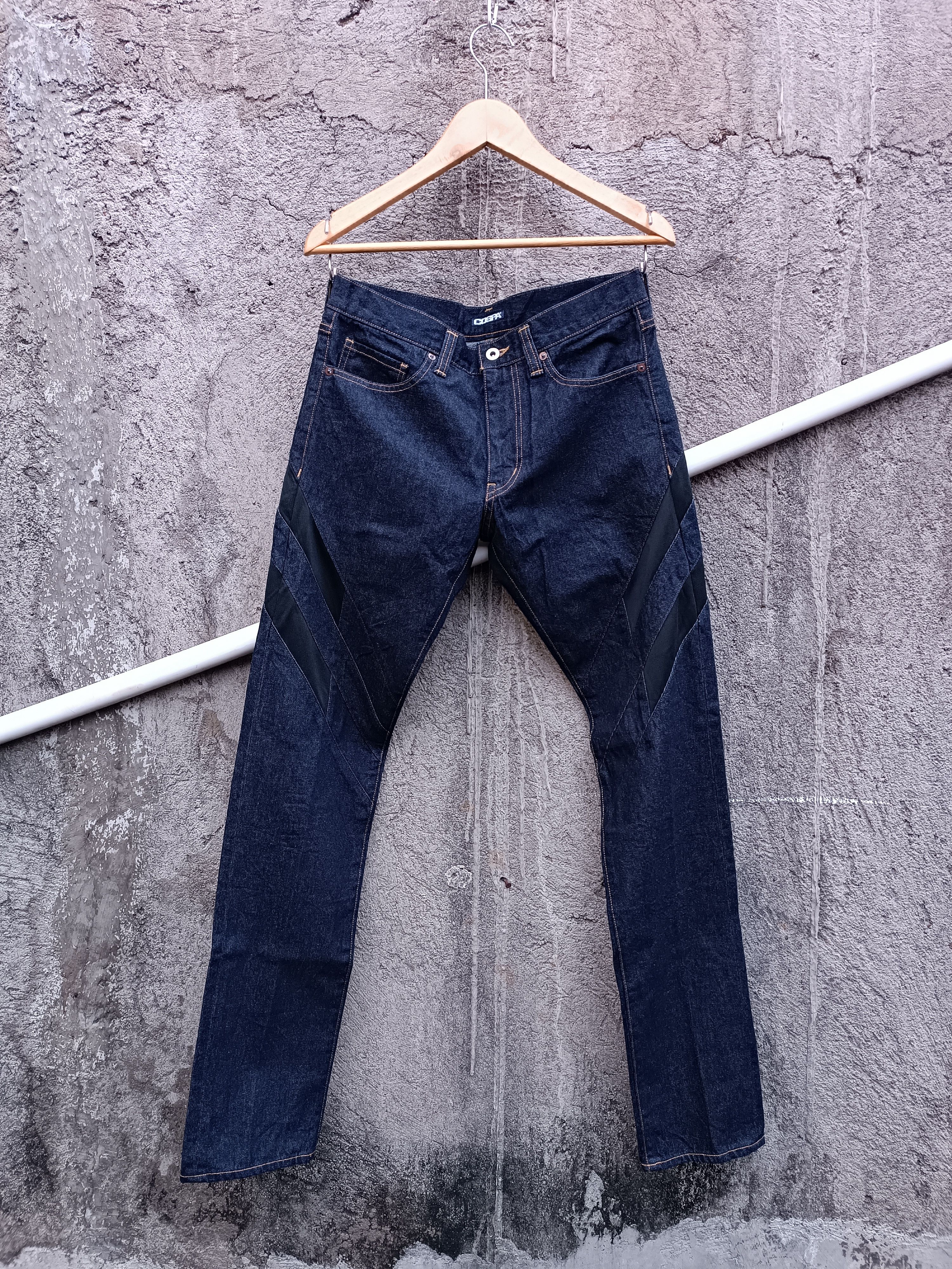 Anime Vintage NERV Evangelion Genesis Cospa Japanese Denim Pants Size US 30 / EU 46 - 6 Thumbnail