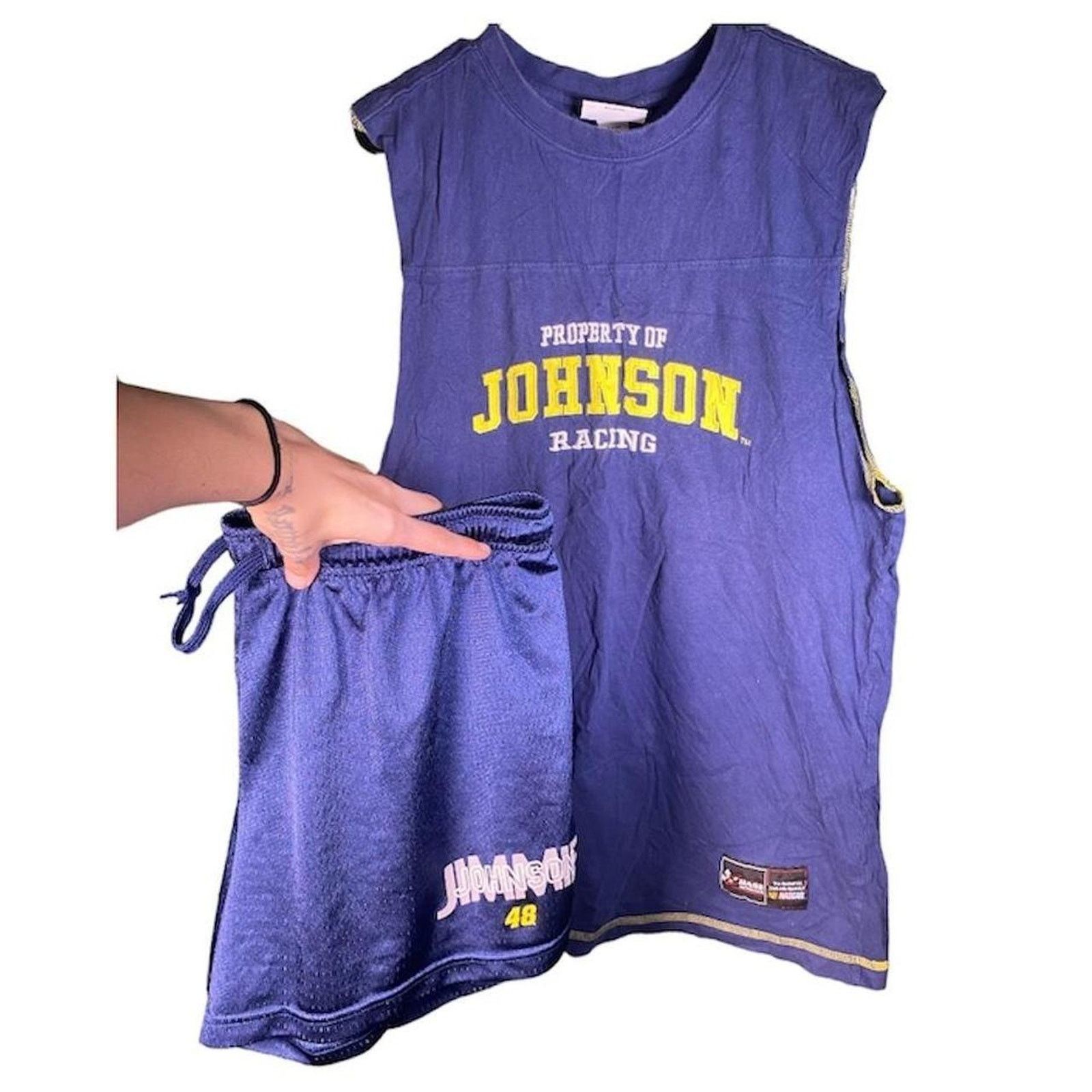Chase Authentics Nascar jamie johnson 2 piece set womens Size 25" / US 0 / IT 36 - 1 Thumbnail