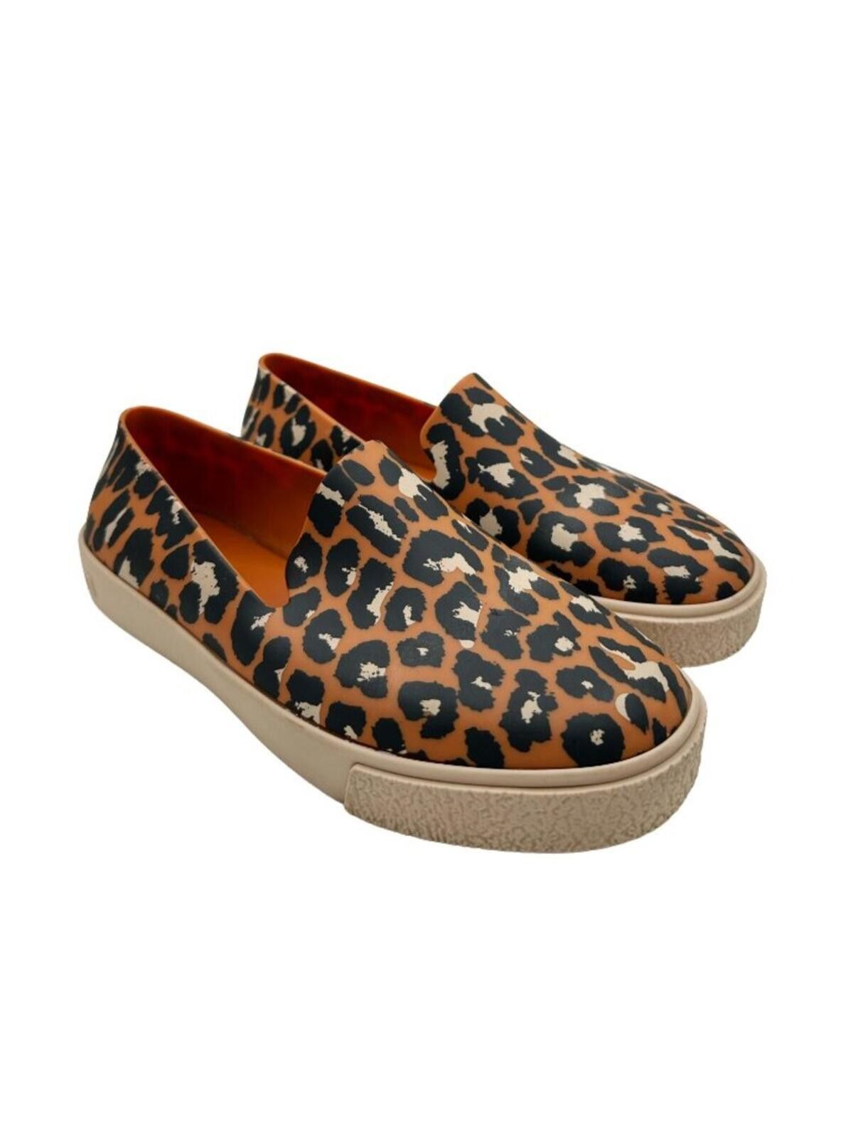 Other Melissa Women's Leopard Print Slip-On Size 6 Size US 6 / IT 36 - 1 Thumbnail