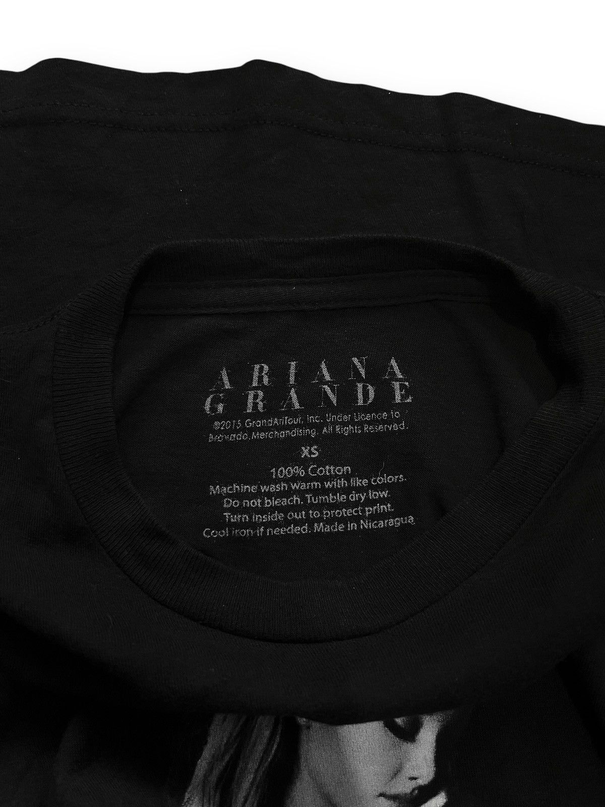 Band Tees 2015 Ariana Grande The Honeymoon Tour Tee Size US XS / EU 42 / 0 - 8 Thumbnail