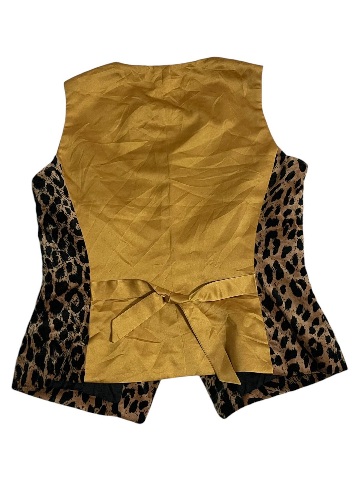 Christian Dior Monsieur 🔥Rare🔥Christian Dior Leopard Pattern Printed Size S / US 4 / IT 40 - 2 Thumbnail