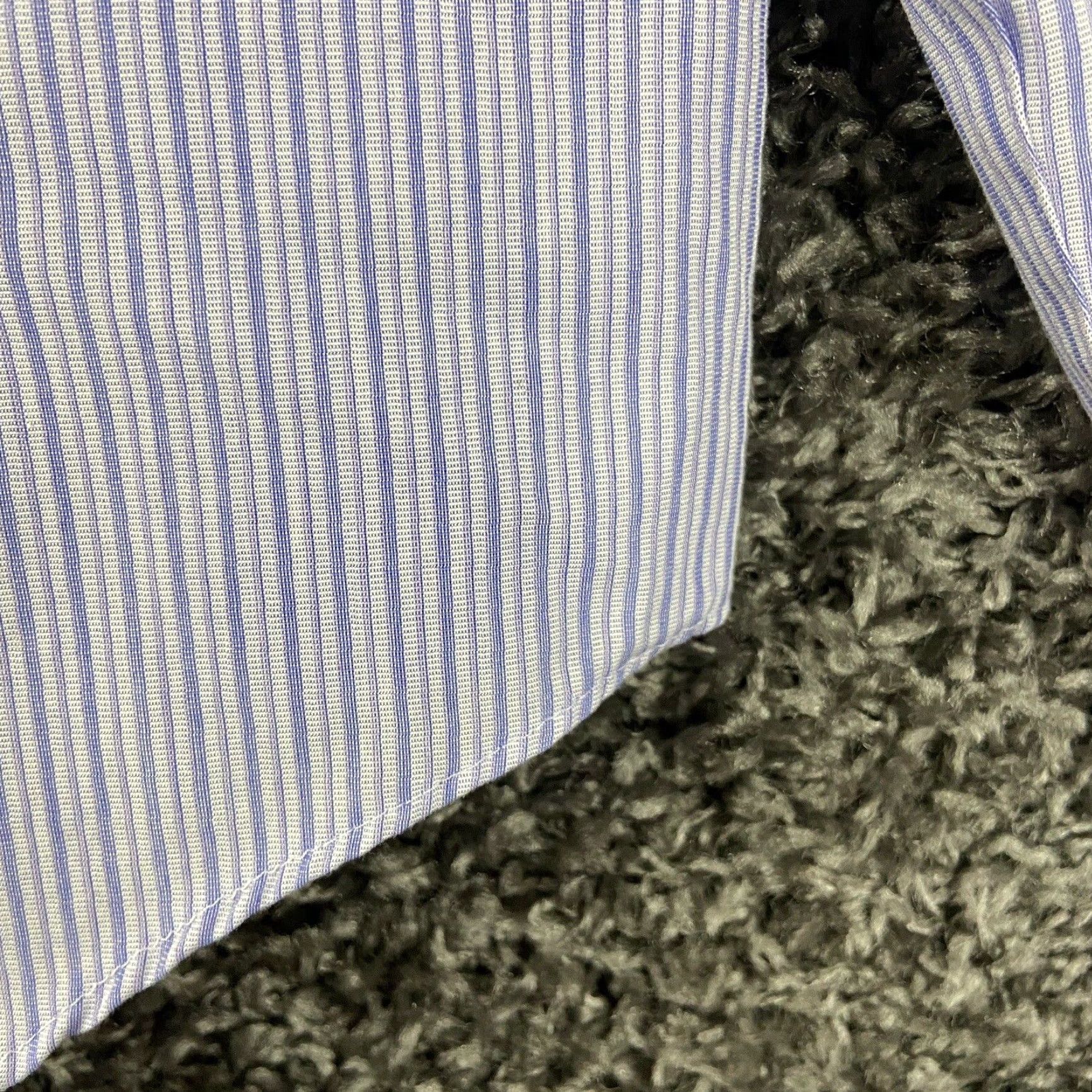 Calvin Klein VINTAGE? No, it's Calvin Klein — Slim Fit Dress Shirt — Men — 16.5 34/35 — Purple Long Sleeve Button Up Size US L / EU 52-54 / 3 - 2 Thumbnail