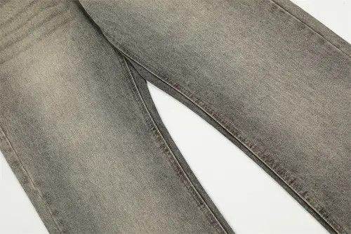 VIBE Men's hippie trend distressed washed flared jeans Size US 32 / EU 48 - 6 Thumbnail