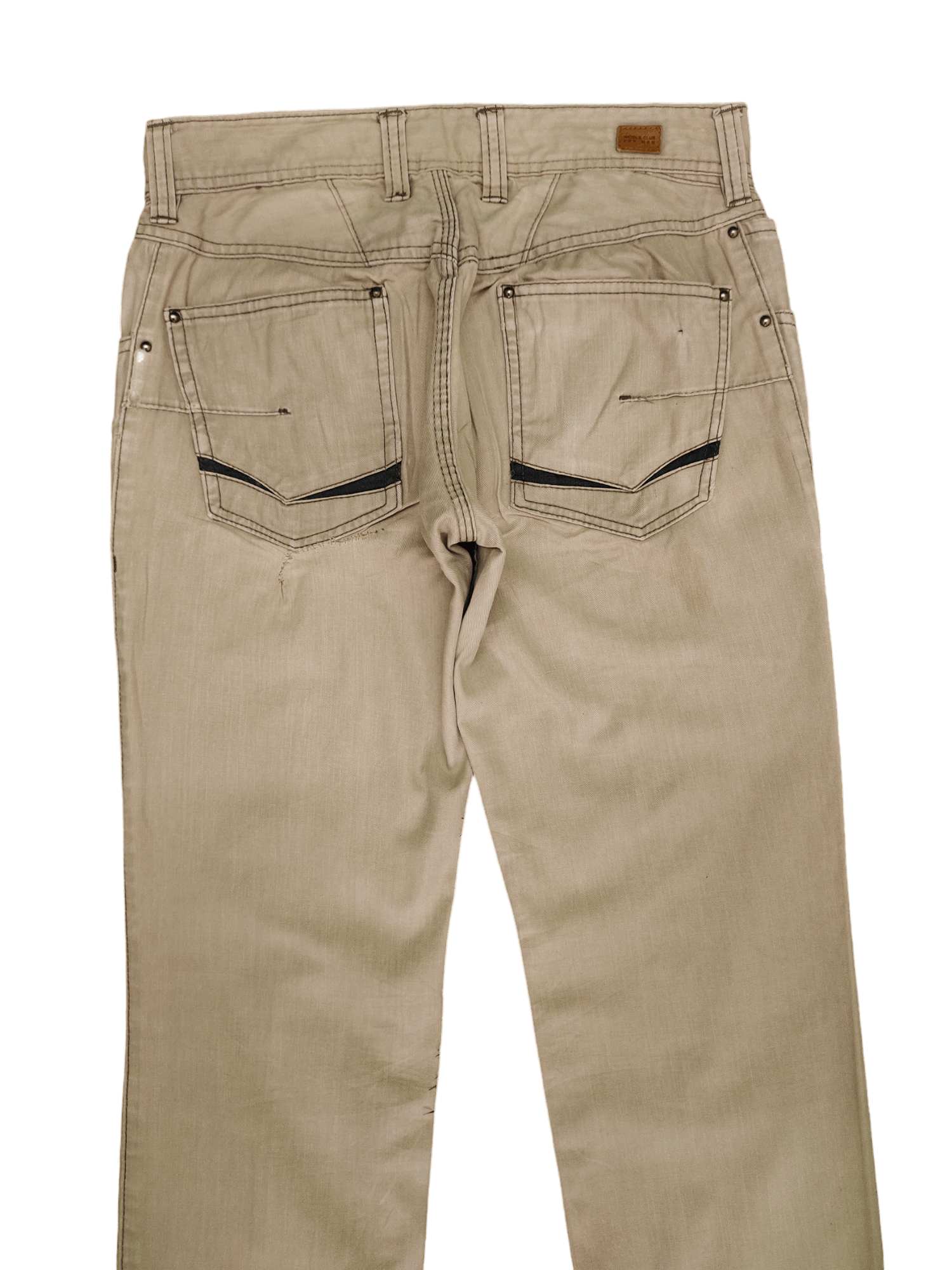 Comme des Garcons × Undercover Vintage Y2k Nicole Club For Men Distress Denim Pants Size US 30 / EU 46 - 11 Thumbnail