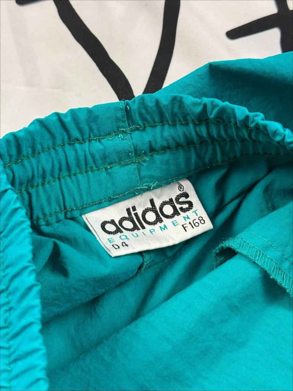Adidas Vintage Adidas Equipment green pants 90s Size M Size US 30 / EU 46 - 3 Thumbnail
