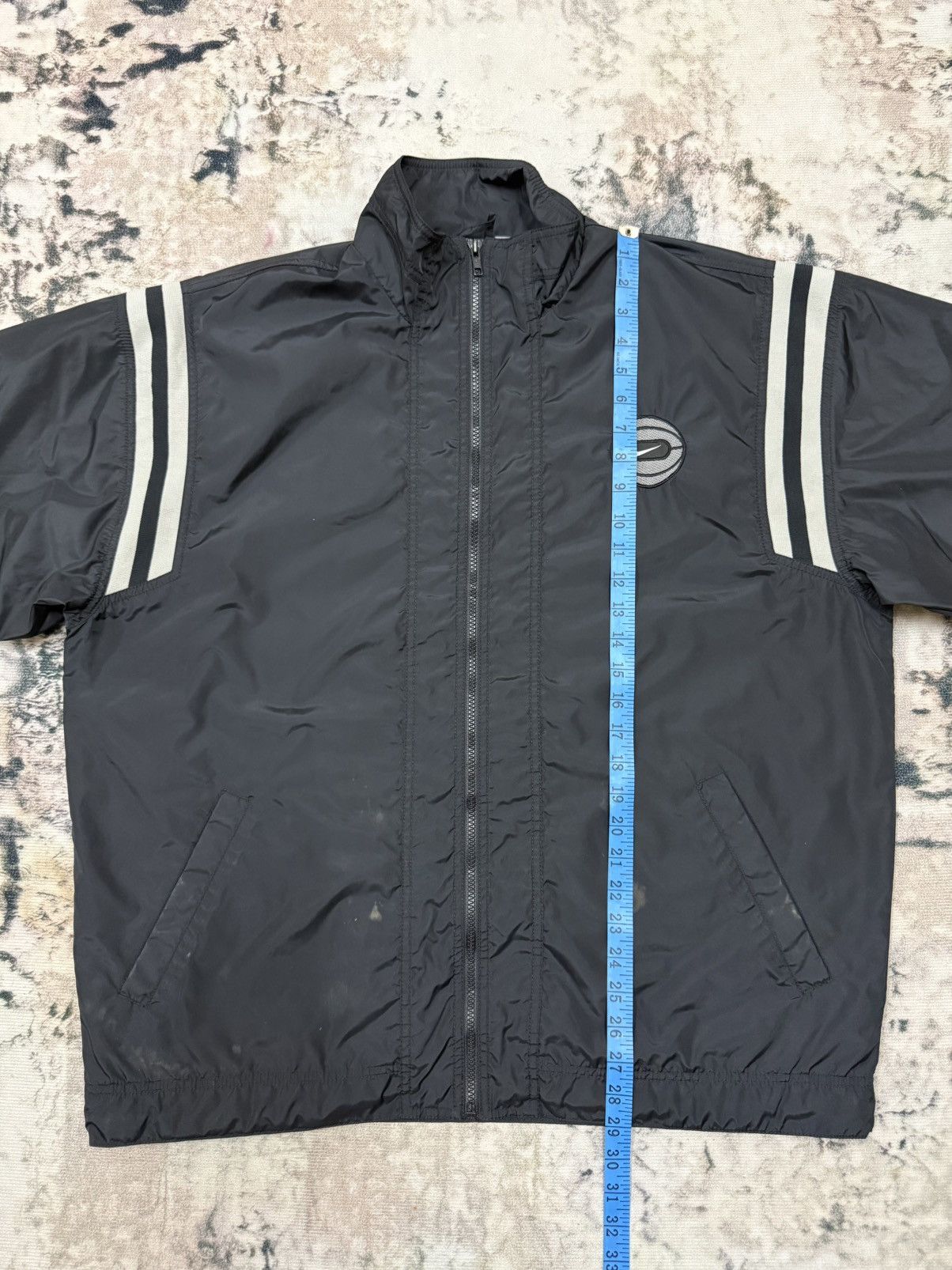 Nike Vintage 90s Nike Basketball Windbreaker Jacket Size US XXL / EU 58 / 5 - 15 Thumbnail