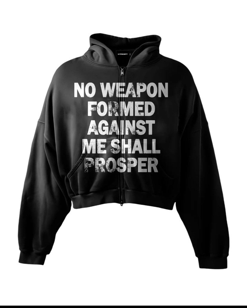 HYPEDEPT NO WEAPON FORMED HEAVYWEIGHT BOXY ZIPUP HOODIE Size US S / EU 44-46 / 1 - 1 Preview