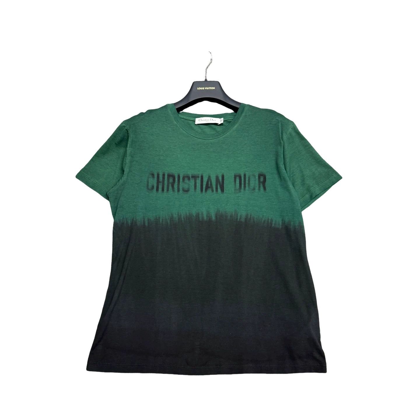 Dior Dior Gradient Slogan T-Shirt L Size L / US 10 / IT 46 - 1 Thumbnail