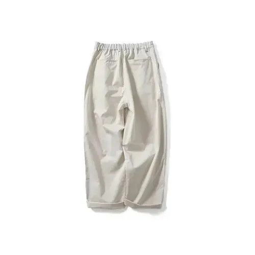 Japanese Brand 20AW Indigo Union Japan White Minimal Straight Leg Pants Size US 31 - 3 Thumbnail