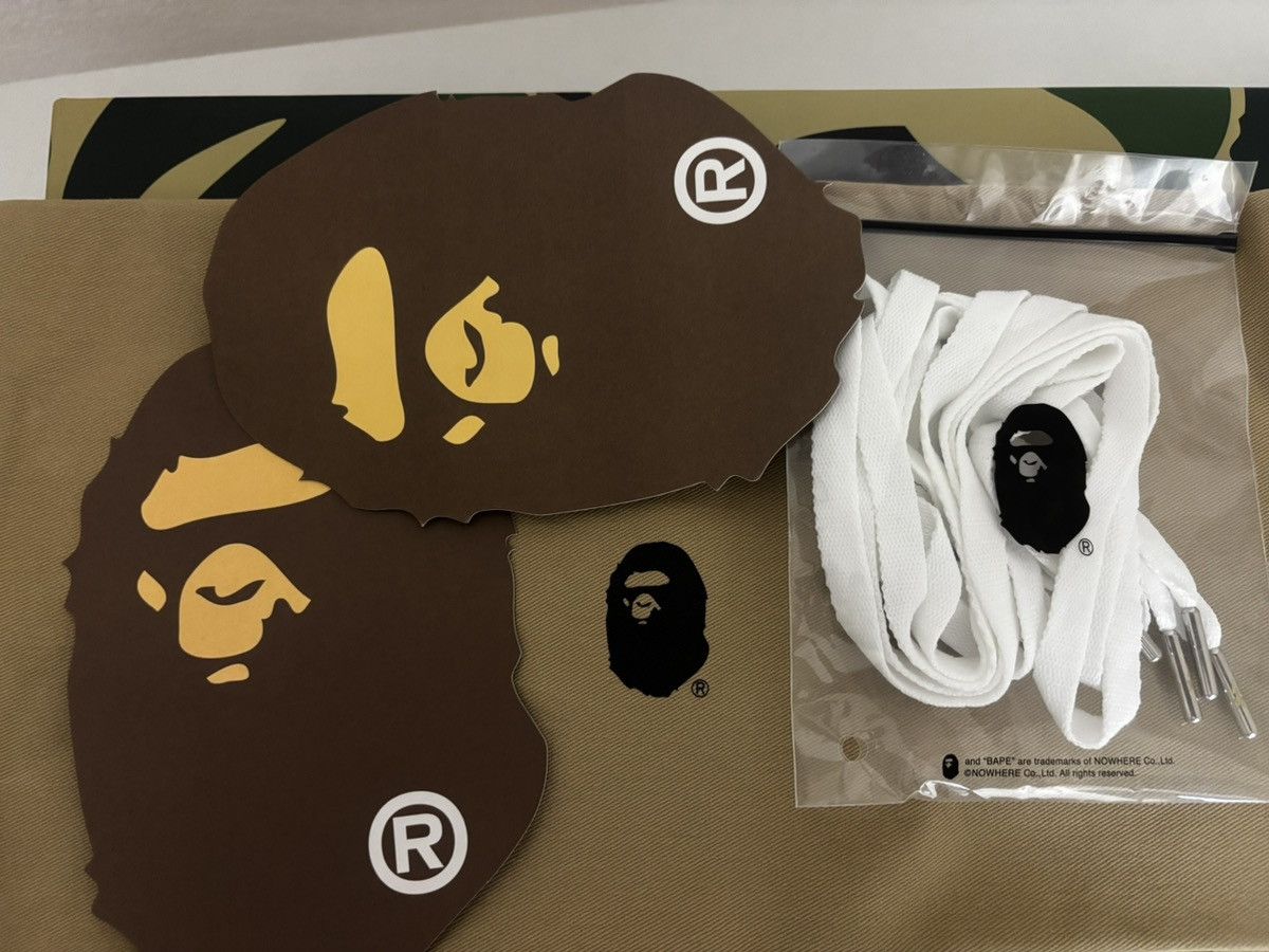 Bape Authentic ape bape bape sta OS US 9.5 new Size US 9.5 / EU 42-43 - 13 Thumbnail