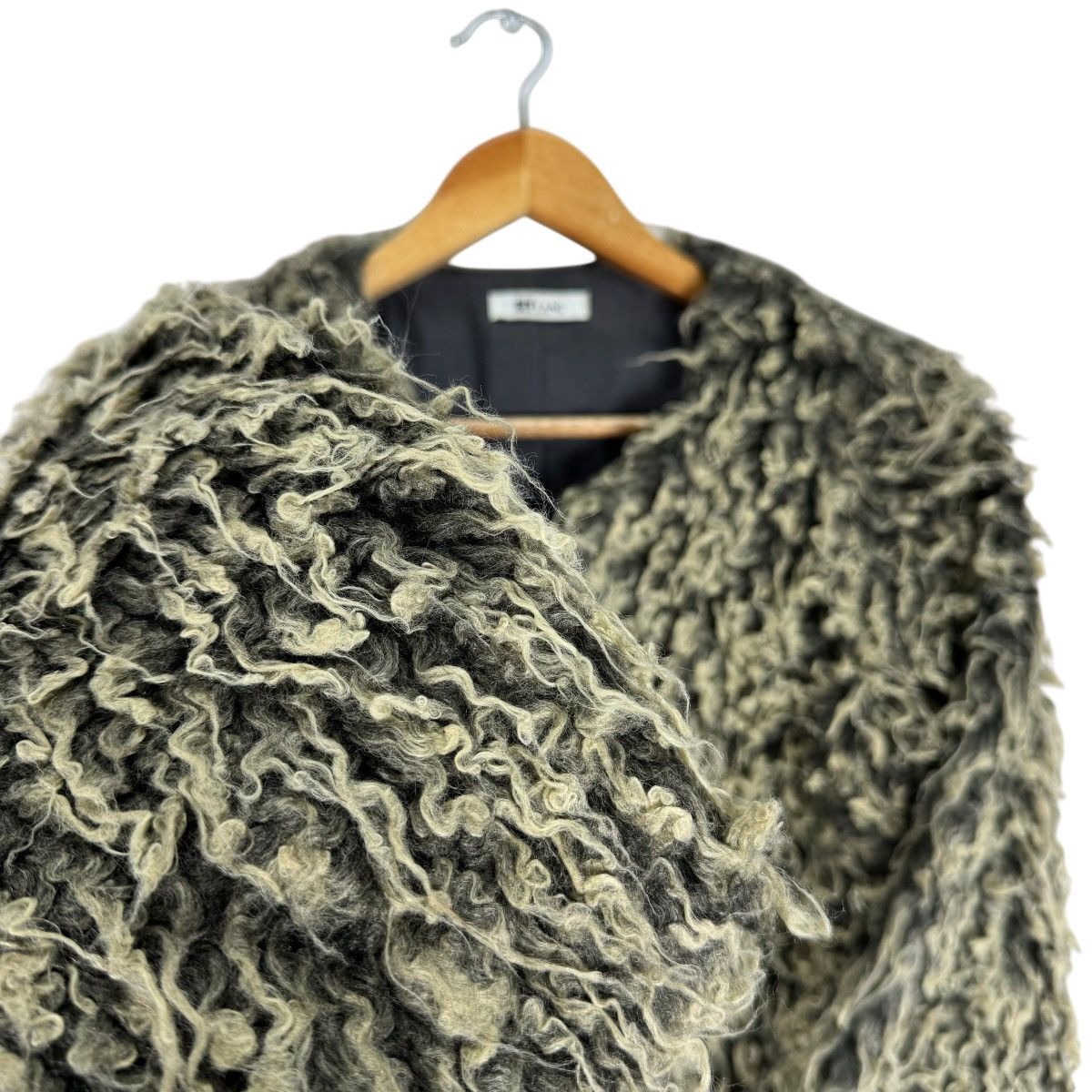 If Six Was Nine × Japanese Brand 🌟SLY FUZY KNIT CARDIGAN Size S / US 4 / IT 40 - 6 Thumbnail