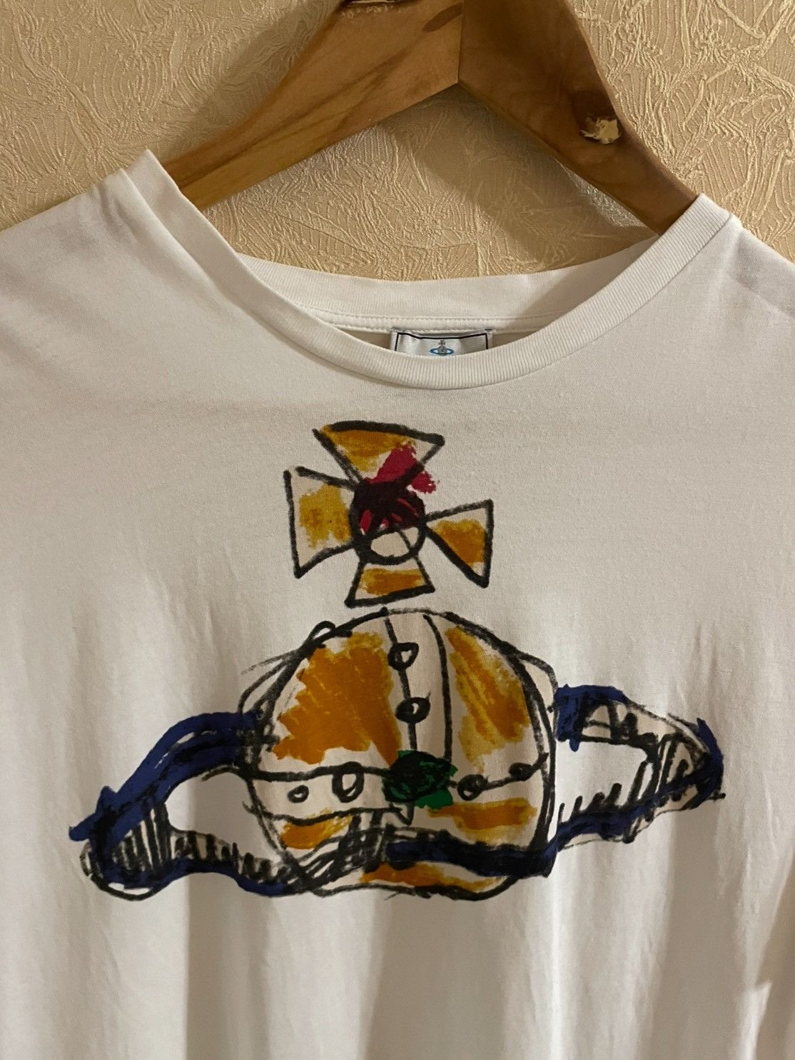 Vivienne Westwood Vivienne Westwood t shirt size L ( fits S-M ) Size US L / EU 52-54 / 3 - 3 Thumbnail