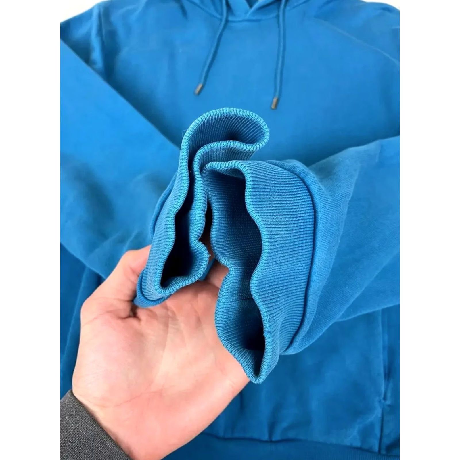 Stone Island VINTAGE Stone Island Hoodie Men L Blue Shirt Size US L / EU 52-54 / 3 - 7 Thumbnail