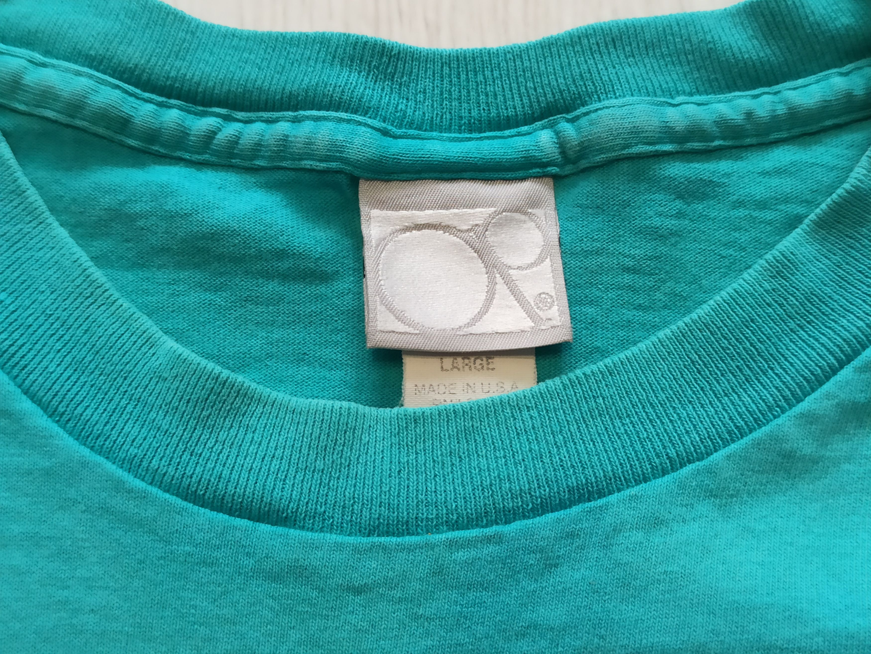 Ocean Pacific Ocean Pacific Vintage 1993 Keep Smiling Surf Skate T-Shirt Size US L / EU 52-54 / 3 - 5 Thumbnail