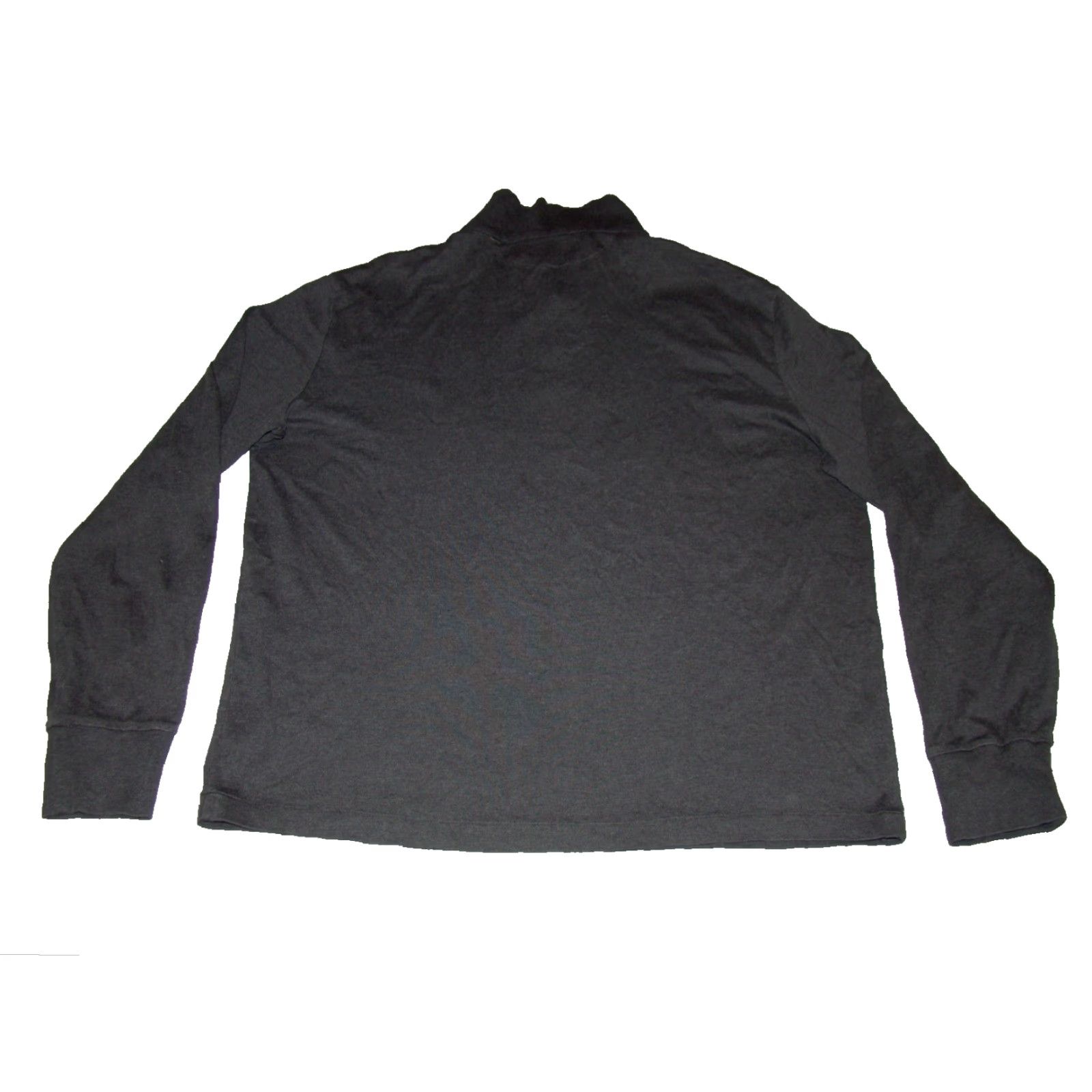 Polo Ralph Lauren Polo Ralph Lauren Mens Shirt 1/4 Zip Long Sleeve Lightweight Gray L Size US L / EU 52-54 / 3 - 6 Thumbnail