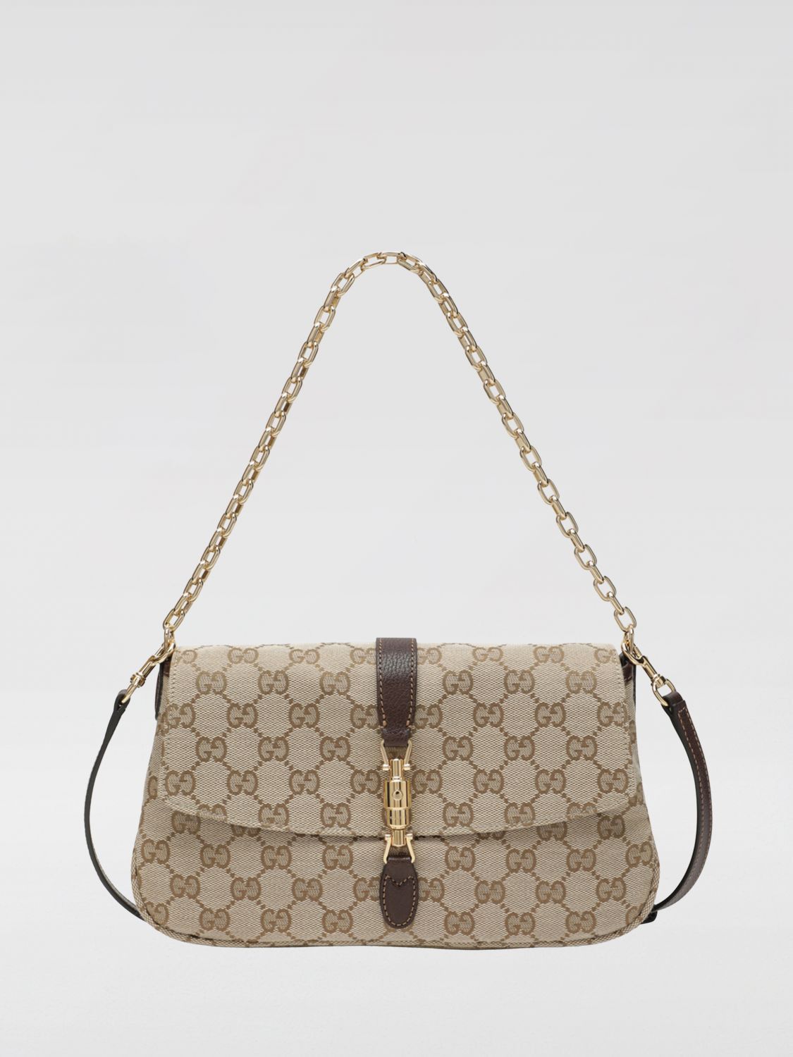 Gucci Gucci Shoulder Bag Woman Beige Size ONE SIZE - 1 Thumbnail