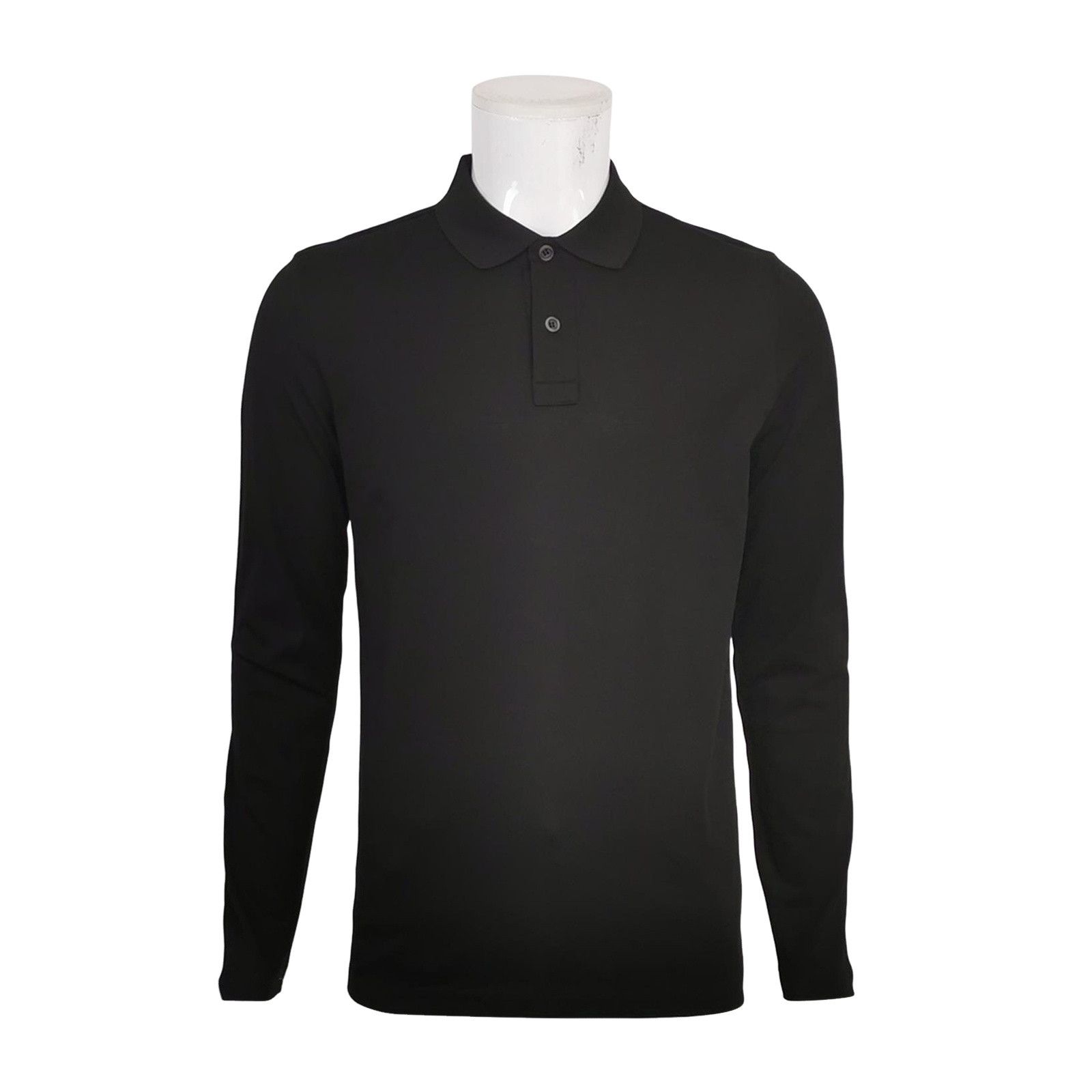 Prada Prada Sport Vintage Linea Rossa Logo Long Sleeve Polo Size M