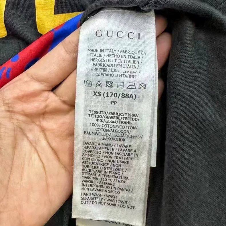 Gucci Gucci SS23 pattern letter print plain knitted black short- Size US XS / EU 42 / 0 - 4 Thumbnail