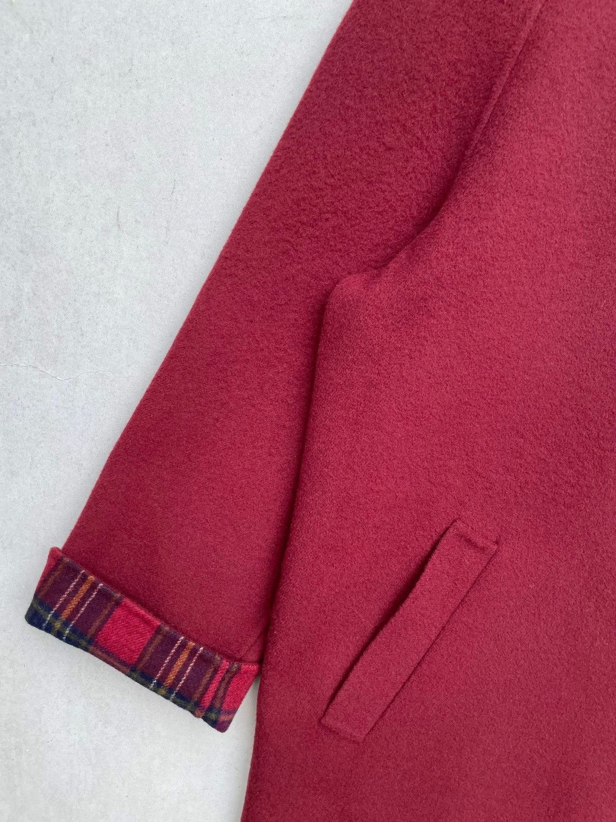 Aquascutum 🔥Accept Binding Offer🔥 Aquascutum Wool Overcoat Jacket Size US M / EU 48-50 / 2 - 7 Thumbnail