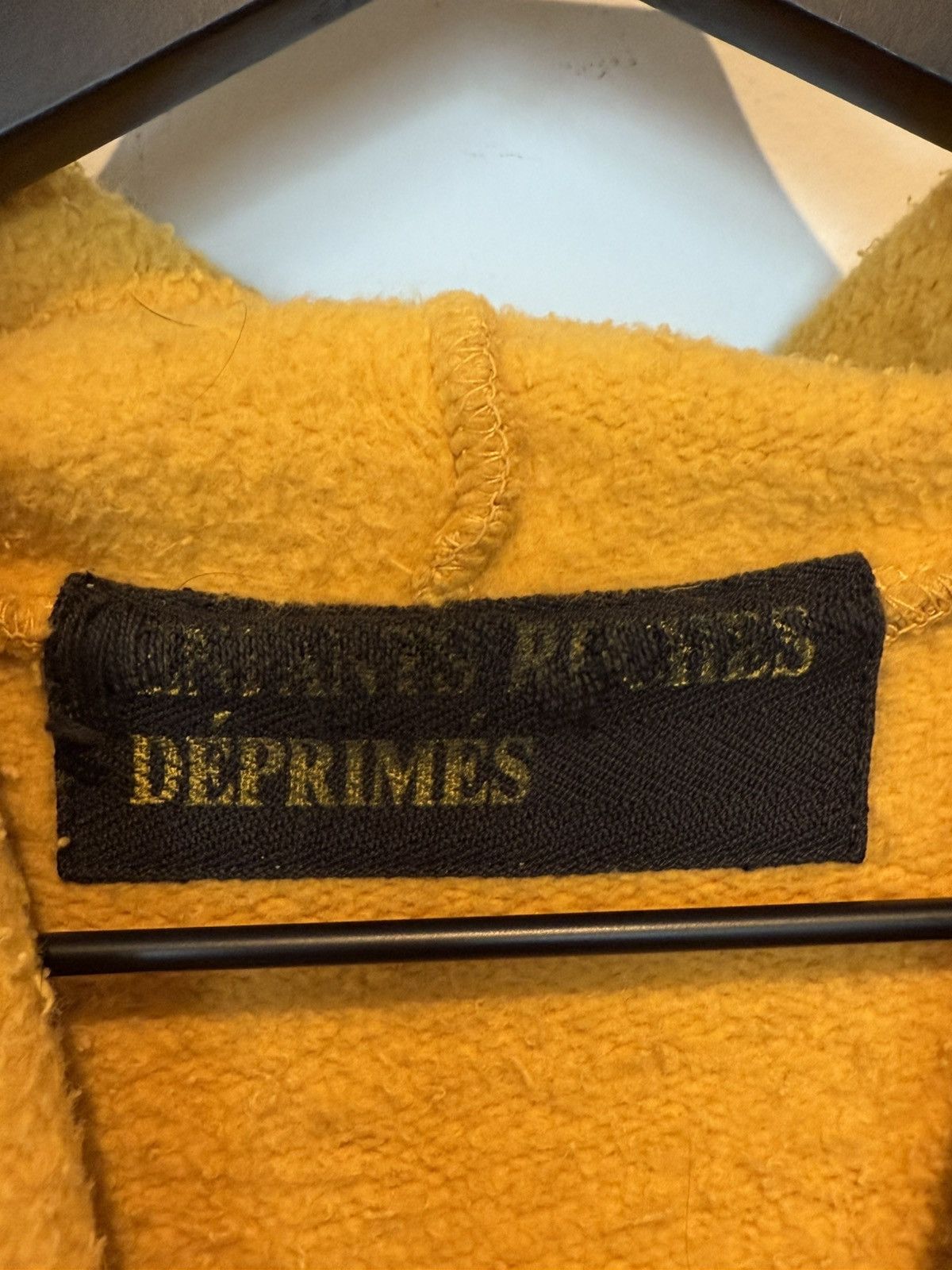 Enfants Riches Deprimes Yellow Divorce 1/5 Rare Size US S / EU 44-46 / 1 - 6 Thumbnail